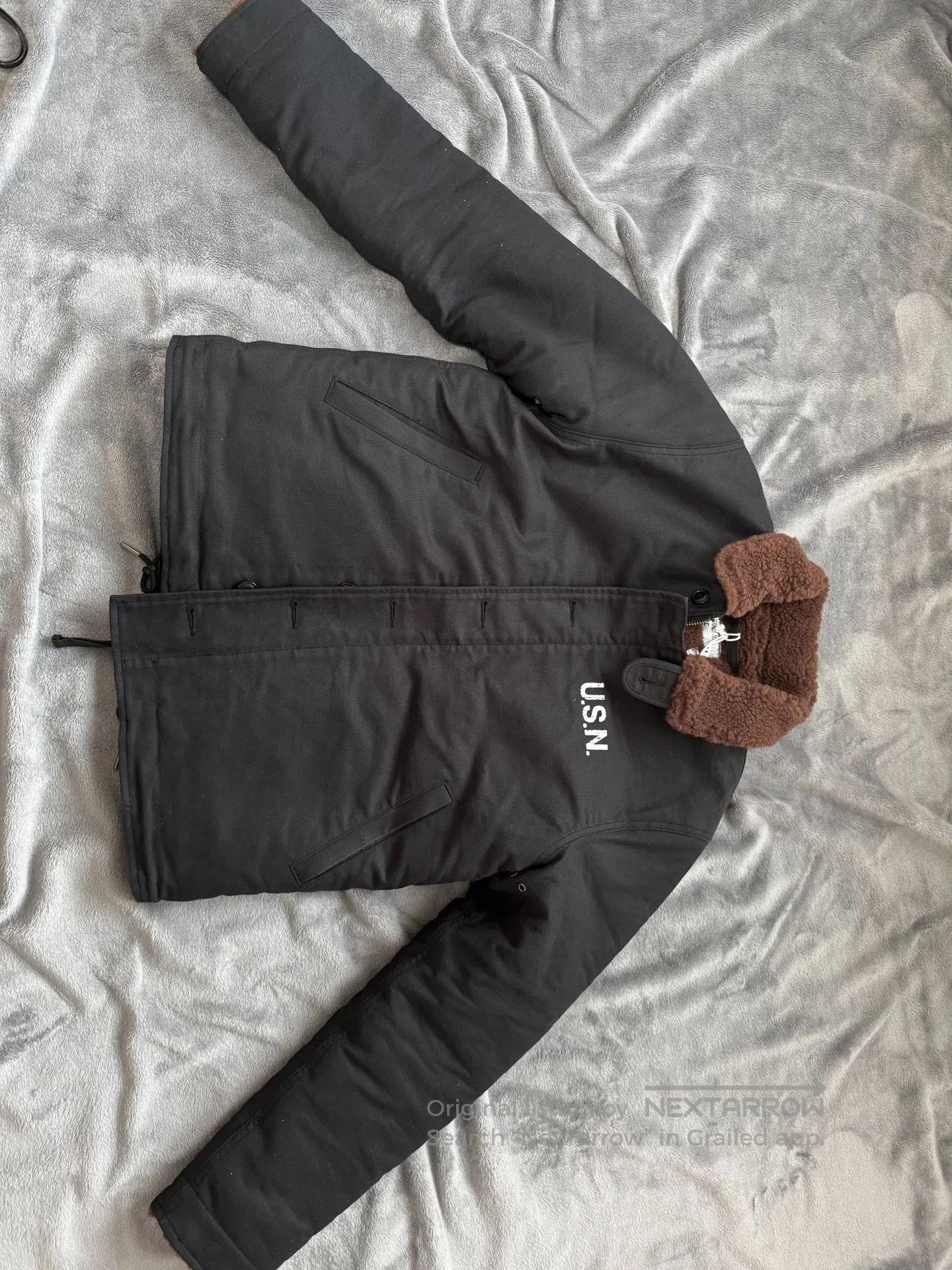 Raf Simons REAL SIMONS N1 Deck Jacket 2nd Gen. Size US M / EU 48-50 / 2 - 5 Thumbnail