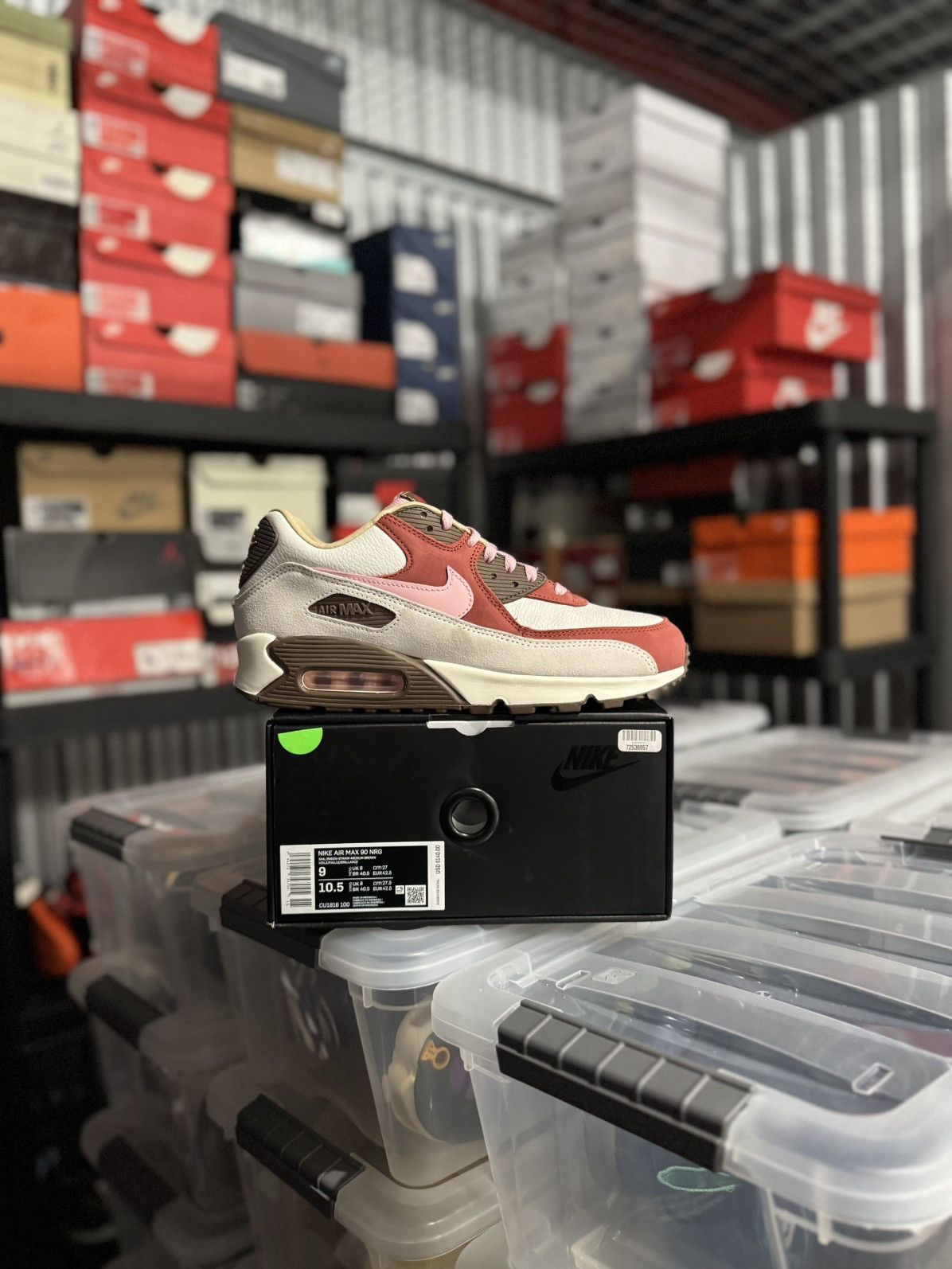 Nike Nike Air Max 90 x DQM Bacon 2020 Size 9 Size US 9 / EU 42 - 1 Thumbnail