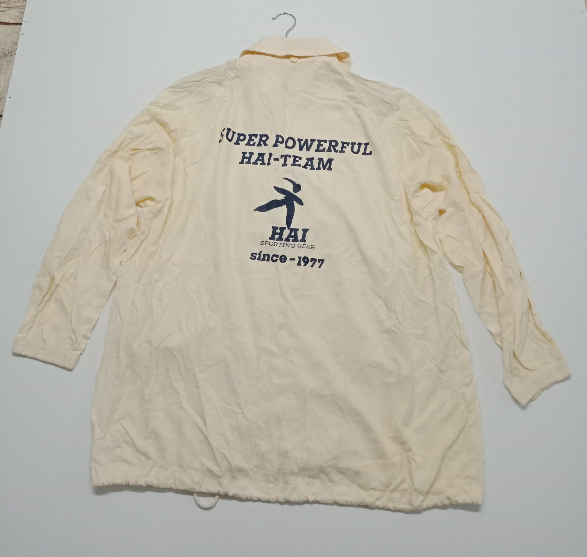 Issey Miyake Issey Miyake HSG Big Logo Back Hit #D Size US XL / EU 56 / 4 - 1 Thumbnail