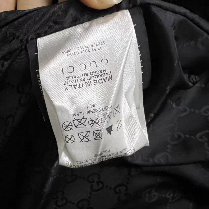 Gucci Gucci Black down coat 2502-Nextarrow Size US XXS / EU 40 - 4 Thumbnail