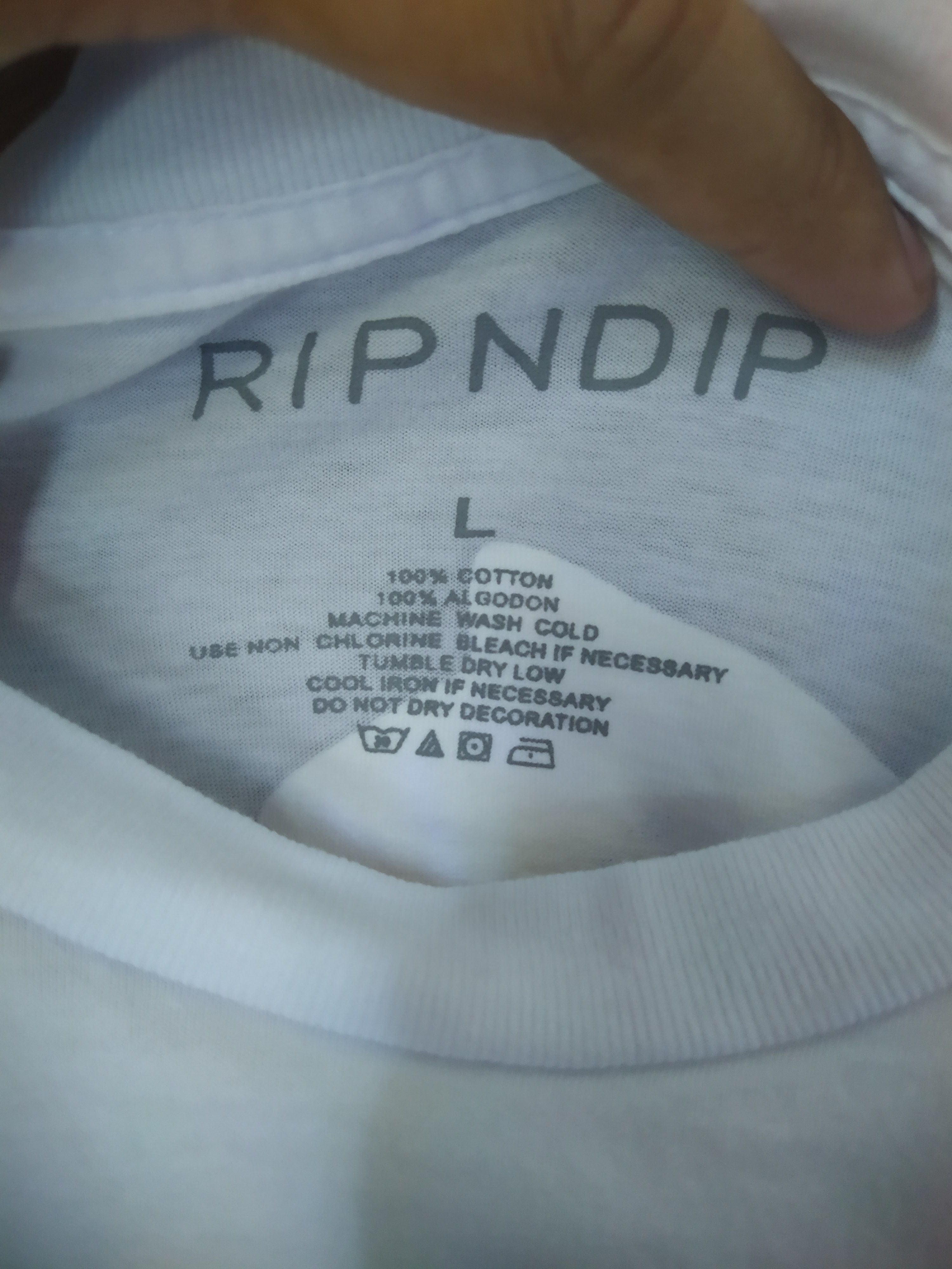 RIPNDIP RipnDip Hand Cat Graphics Single pocket Size US L / EU 52-54 / 3 - 4 Thumbnail