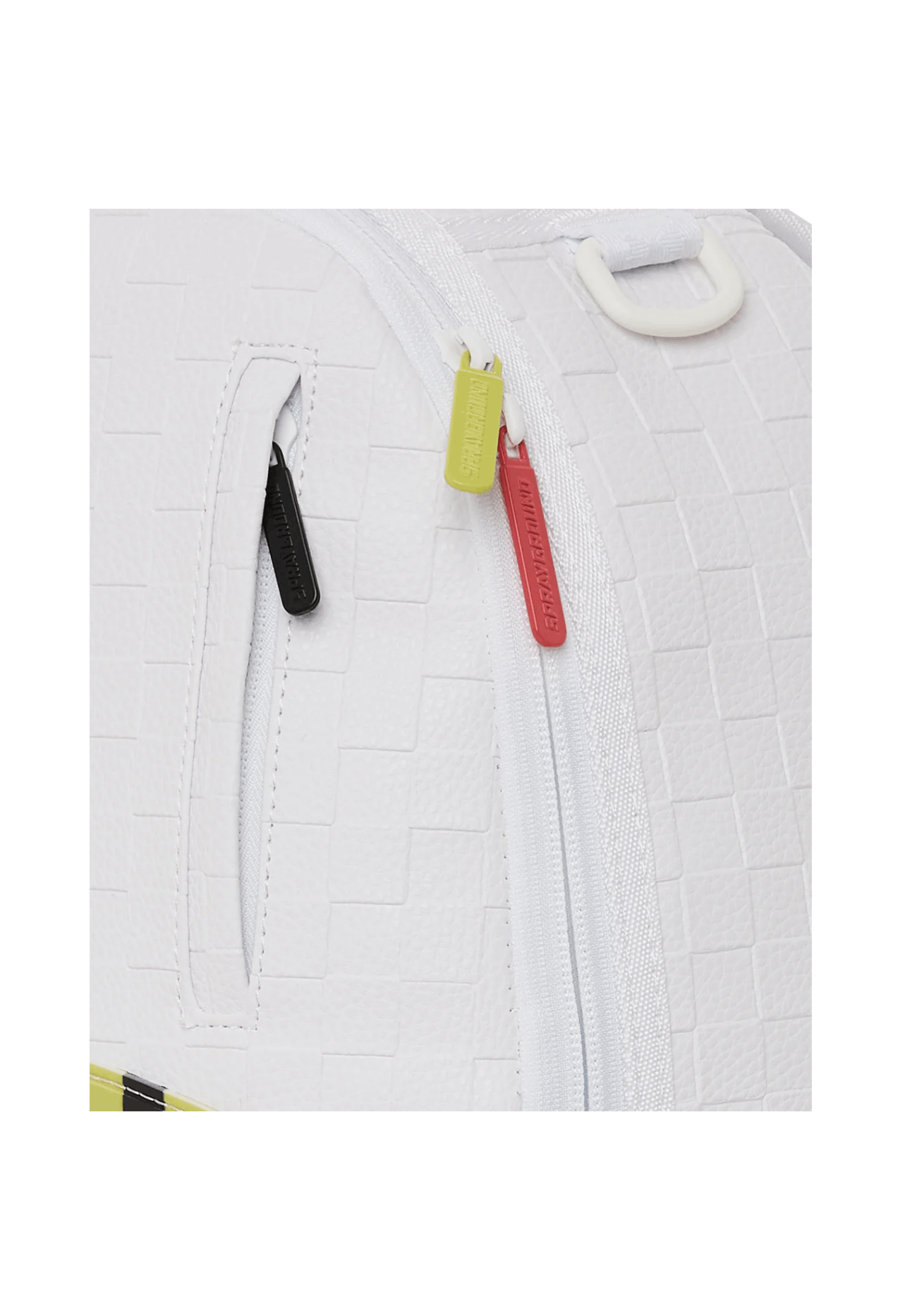 Sprayground SPRAYGROUND SHOW UP SHOW OUT BACKPACK WHITE (DLXV) Size ONE SIZE - 7 Thumbnail
