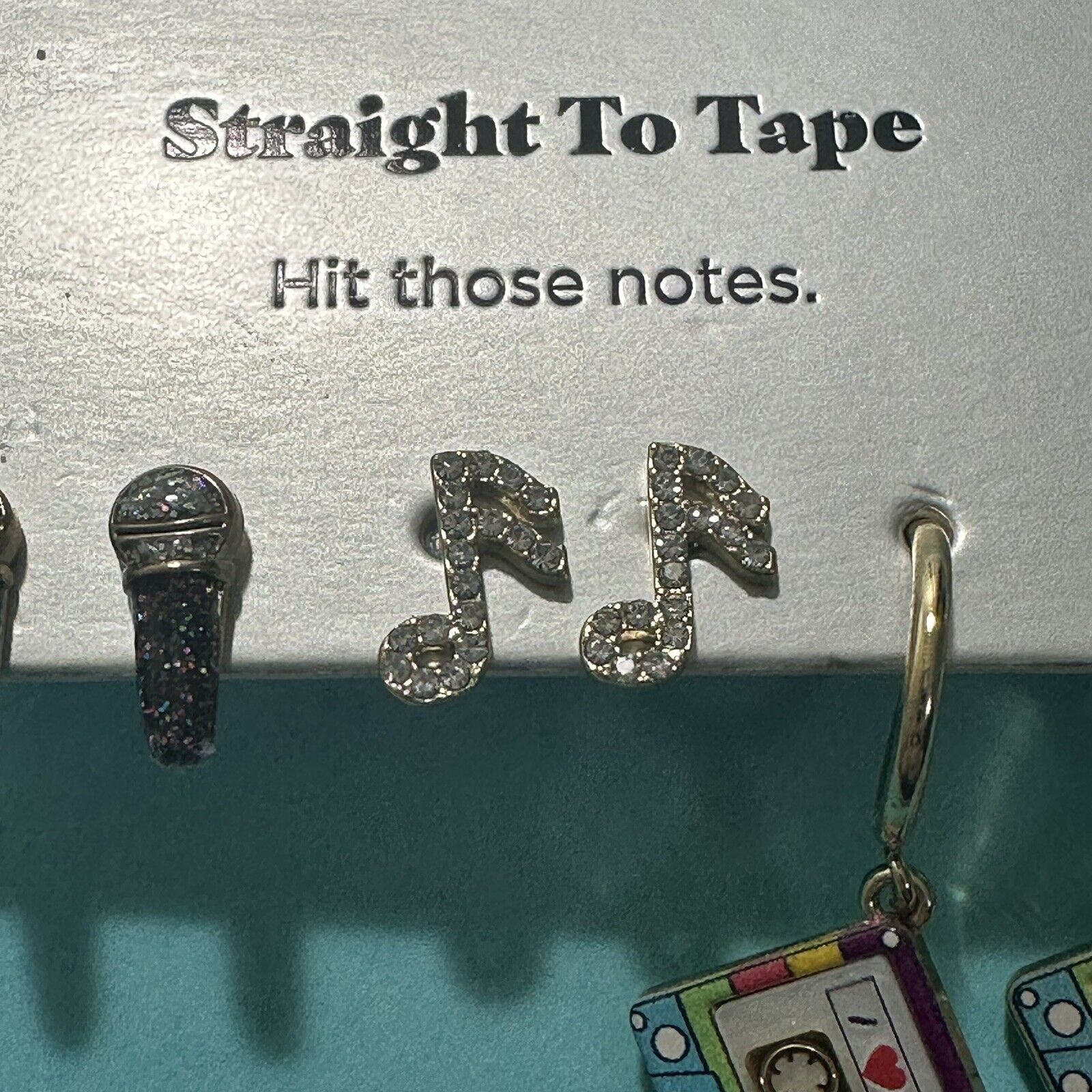 Other SUGARFIX by BaubleBar Straight To Tape Earring Set Gold Size ONE SIZE - 7 Thumbnail