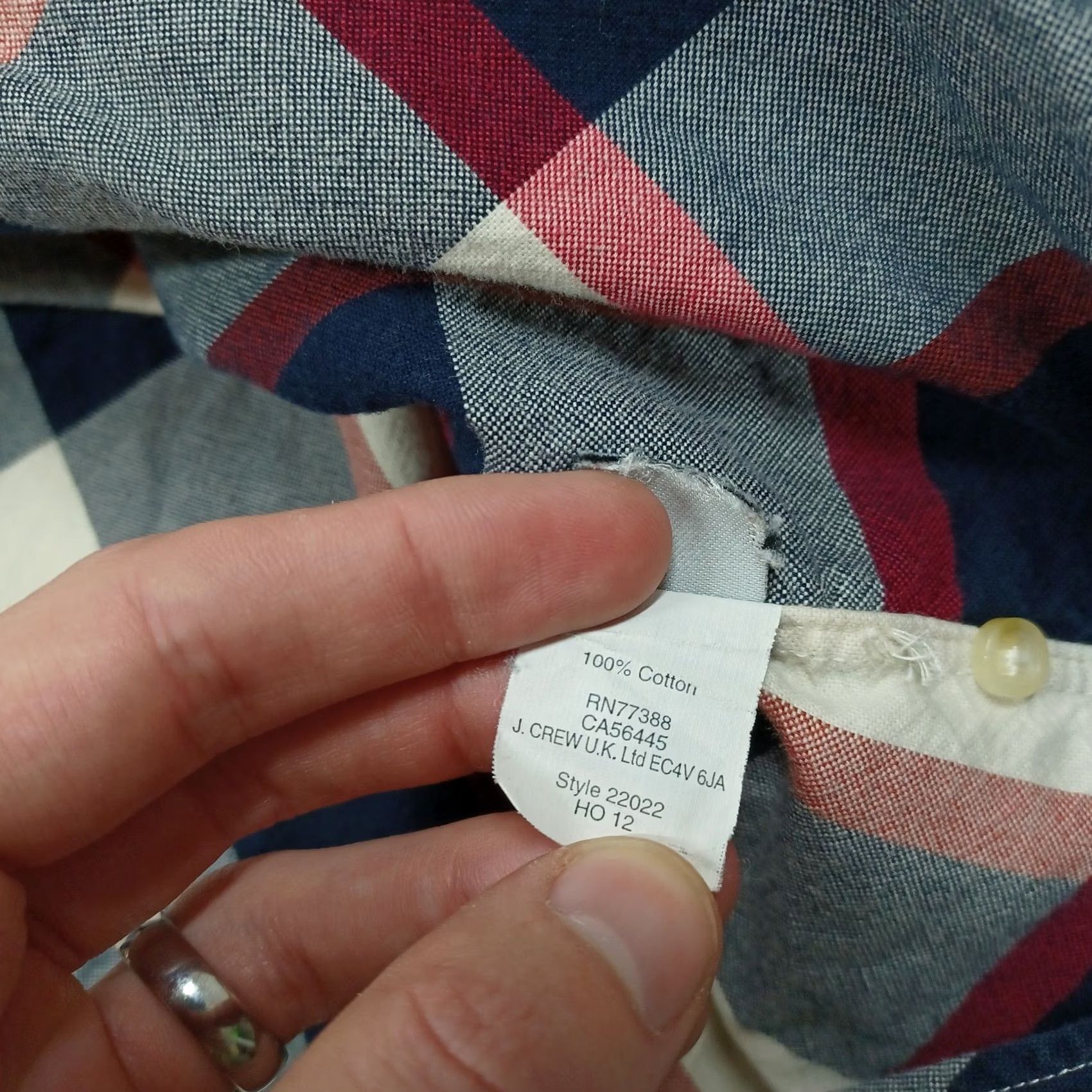 J.Crew VINTAGE? No. Size US L / EU 52-54 / 3 - 5 Thumbnail