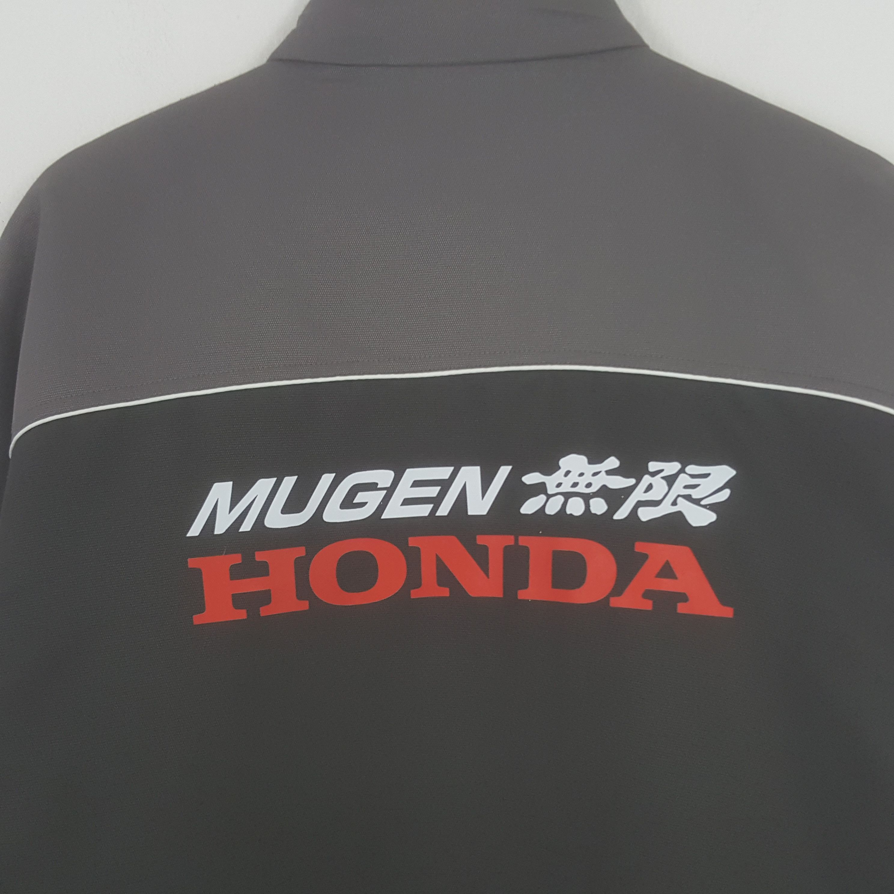 Honda × Vintage Vintage F1 Honda Racing Custom Art Worker Jacket Size US XL / EU 56 / 4 - 2 Thumbnail