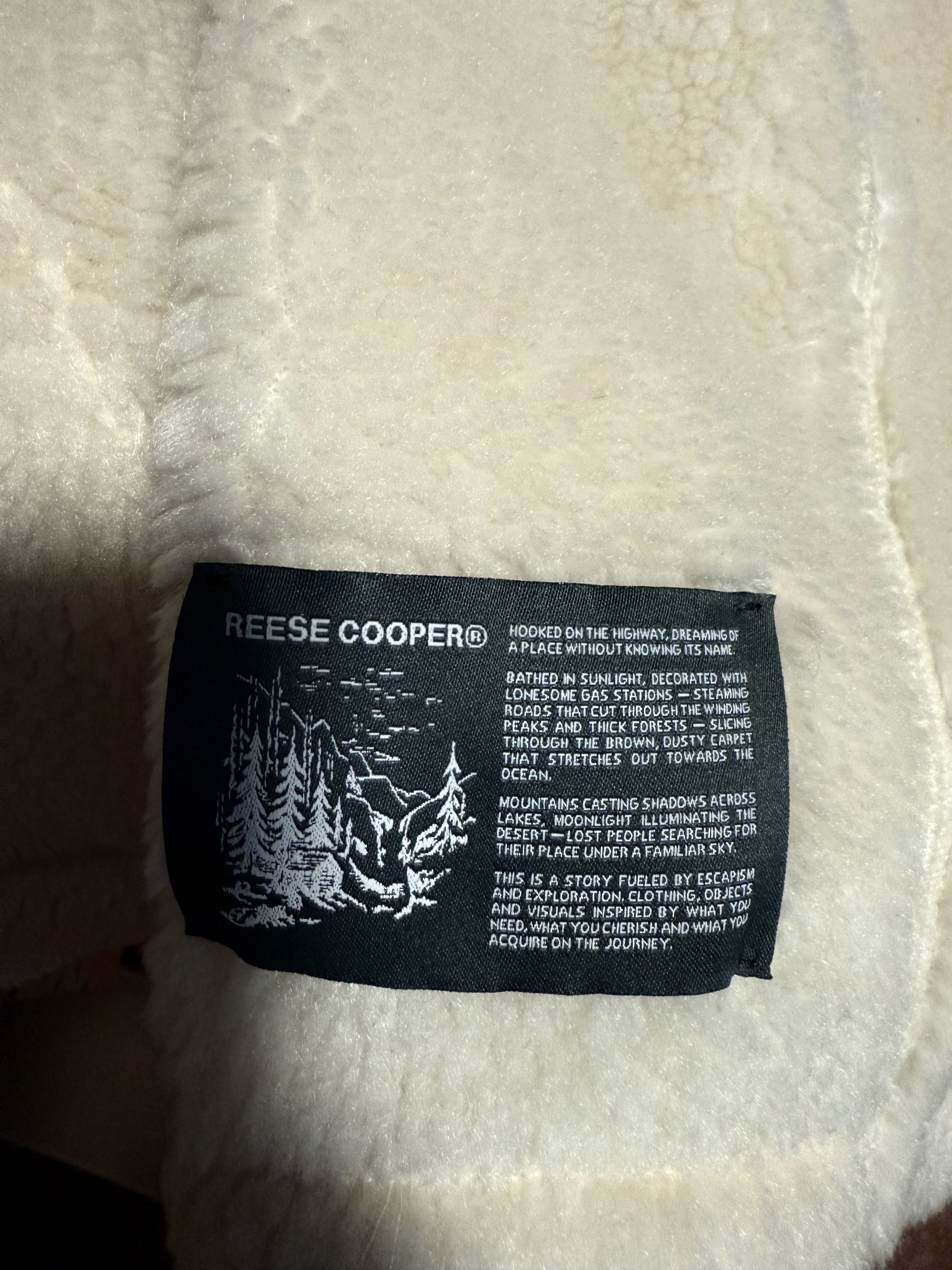 Reese Cooper BNWT Reese Cooper Fleece Jacket - Small - Green / Ivory Size US S / EU 44-46 / 1 - 10 Thumbnail