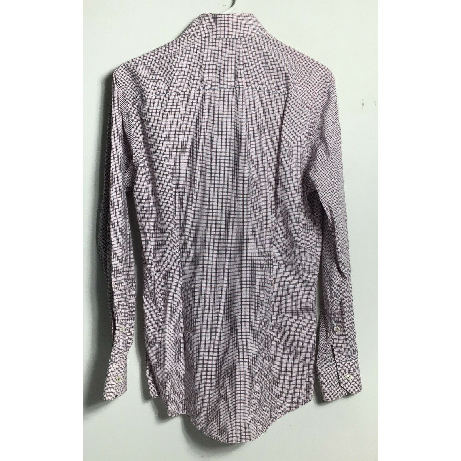 Eton Eton Of Sweden Men's Contemporary Cotton Dress Shirt Size 15 Size US S / EU 44-46 / 1 - 2 Thumbnail