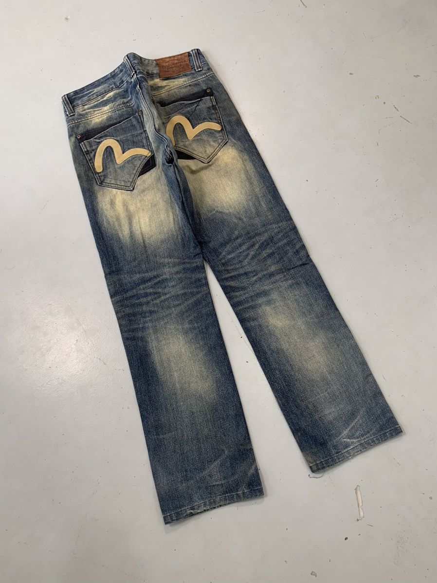 Japanese Brand Vintage Evisu inspired denim Size US 32 / EU 48 - 1 Thumbnail