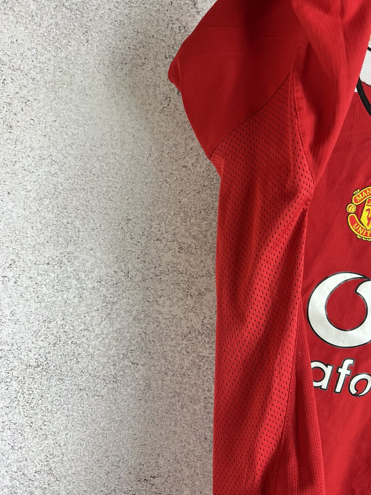 Vintage Vintage Nike Manchester United #10 2004 2006 Home Jersey Size US S / EU 44-46 / 1 - 7 Thumbnail