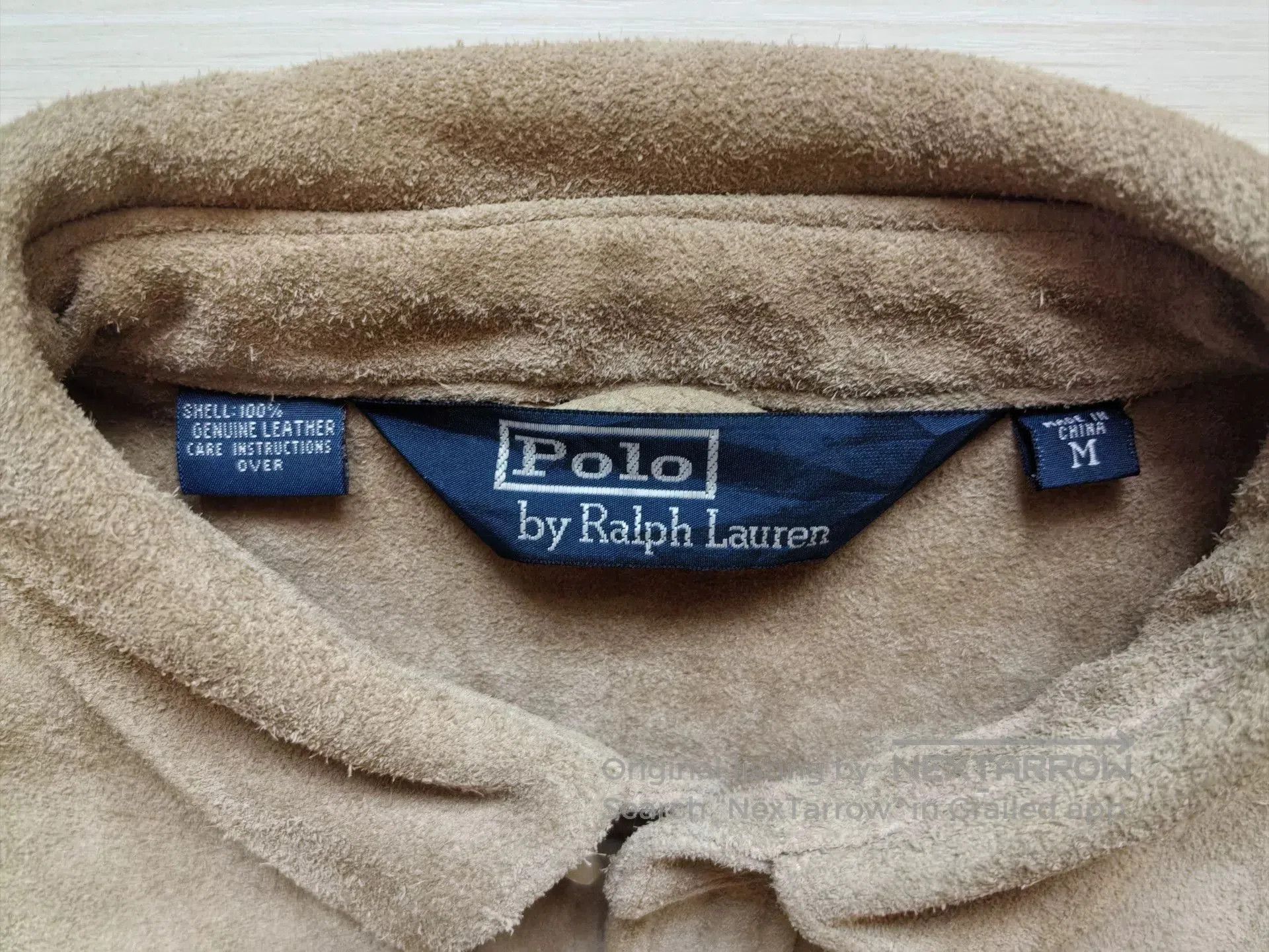 Polo Ralph Lauren western suede shirt by polo ralph lauren. Size US M / EU 48-50 / 2 - 9 Thumbnail