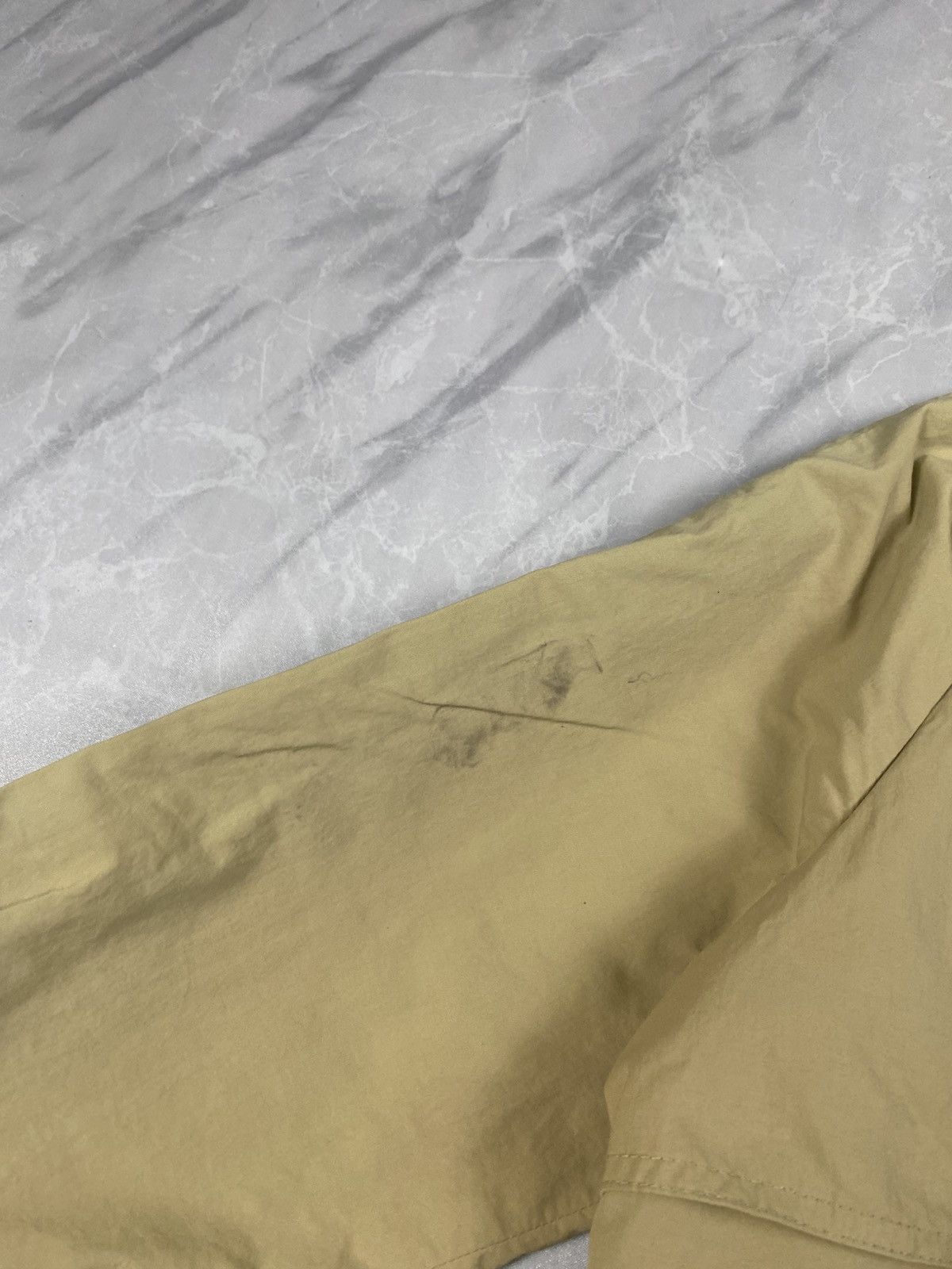 Japanese Brand Maison de_Roem Light Cropped Trench Coat Size M / US 6-8 / IT 42-44 - 4 Thumbnail