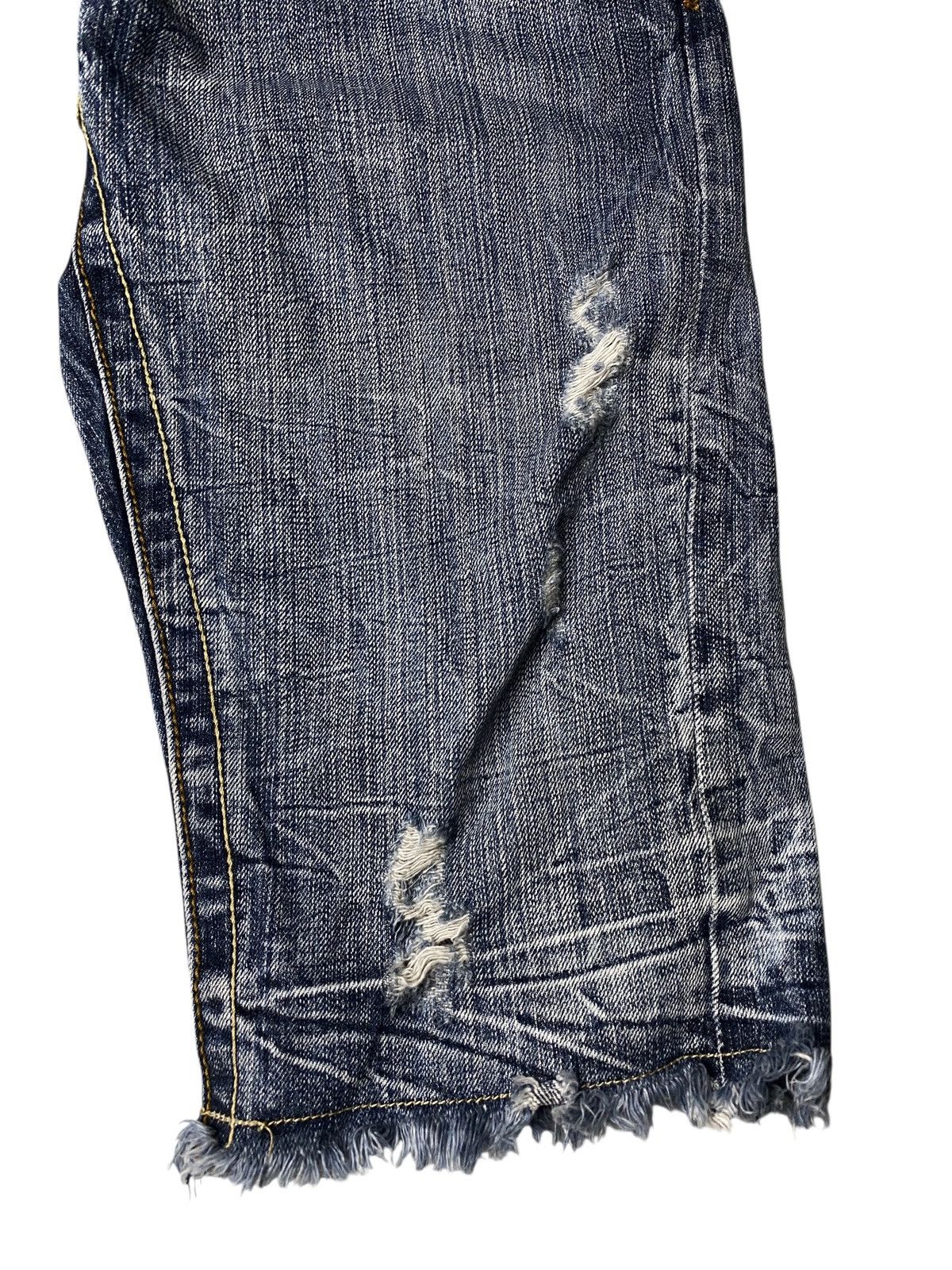 If Six Was Nine 2000's Semantic Design Seawash Snakeskin Shorts Size US 28 / EU 44 - 5 Thumbnail