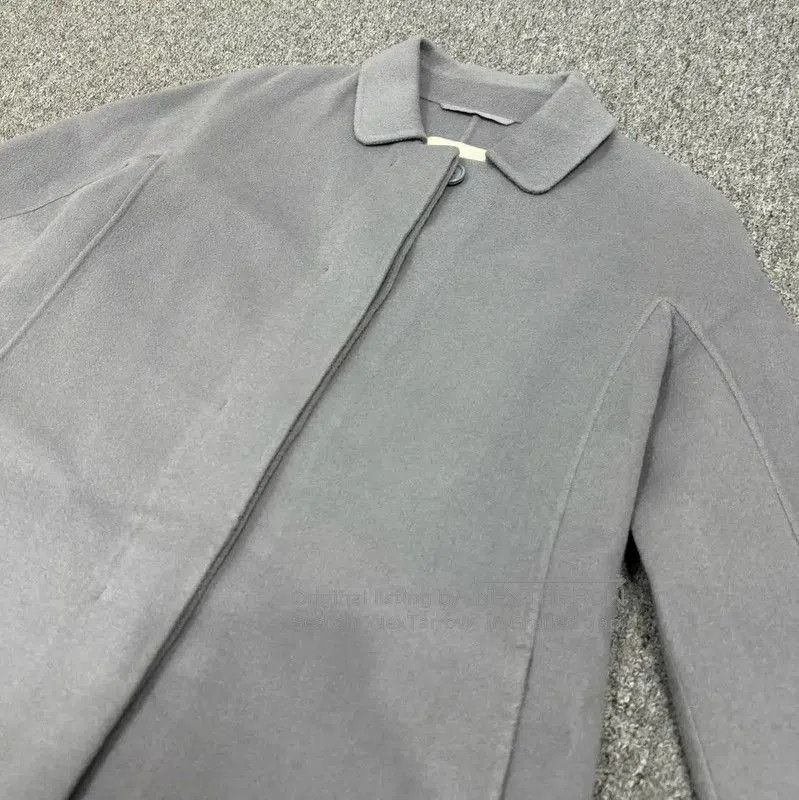 Max Mara MaxMara Gray Wool Women's Coat . Size S / US 4 / IT 40 - 3 Thumbnail