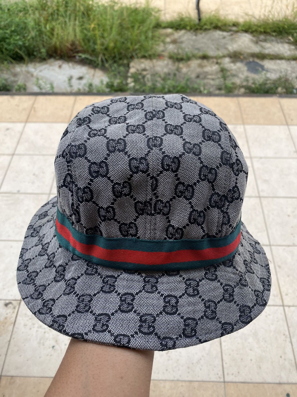 Gucci Vintage Gucci Monogram Bucket Hat Size ONE SIZE - 4 Thumbnail