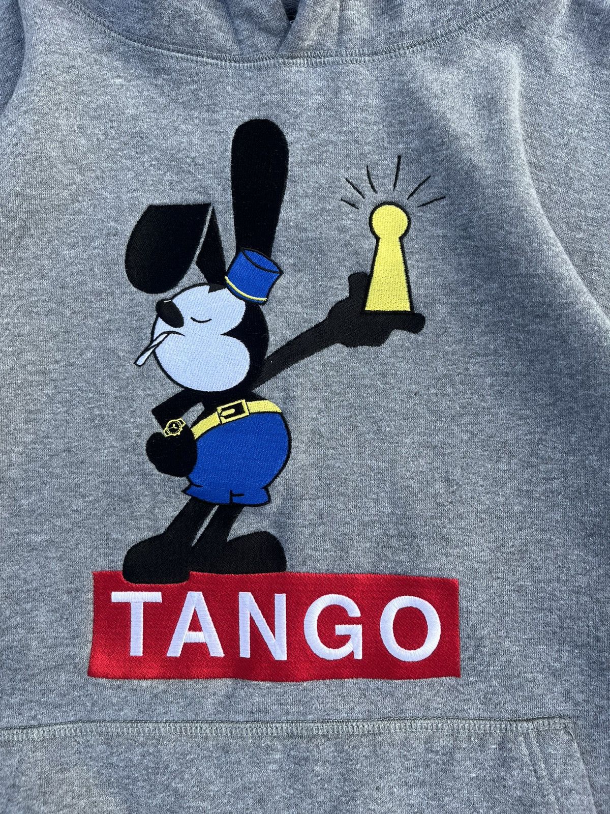 JNCO Tango Hotel Embroidered Logo Hoodie Oversize Fit Size US S / EU 44-46 / 1 - 3 Thumbnail