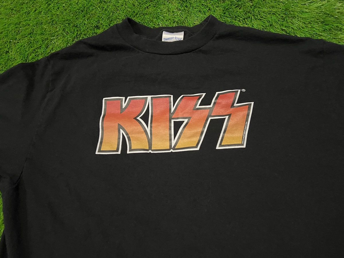 KISS Vintage 2005 Official KISS - Tennessee River Tag - Band Tee Size US M / EU 48-50 / 2 - 2 Thumbnail