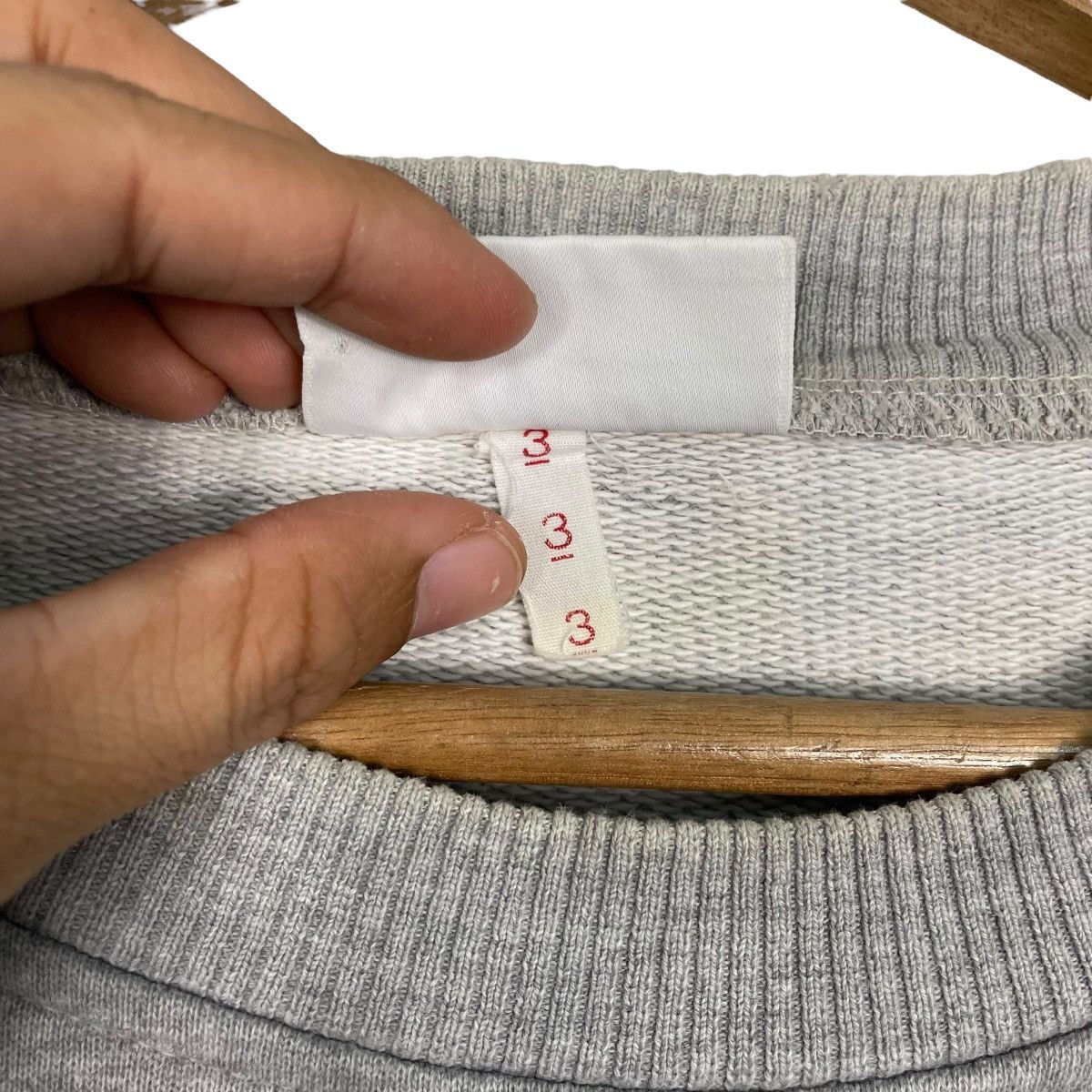Lacoste La Chemise Lacoste Big Logo Crewneck Sweatshirt Size US S / EU 44-46 / 1 - 12 Thumbnail