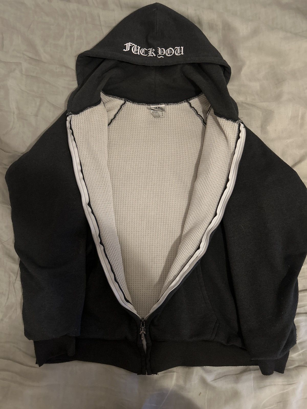 Chrome Hearts Chrome Hearts Thermal Zip up Size US M / EU 48-50 / 2 - 6 Thumbnail