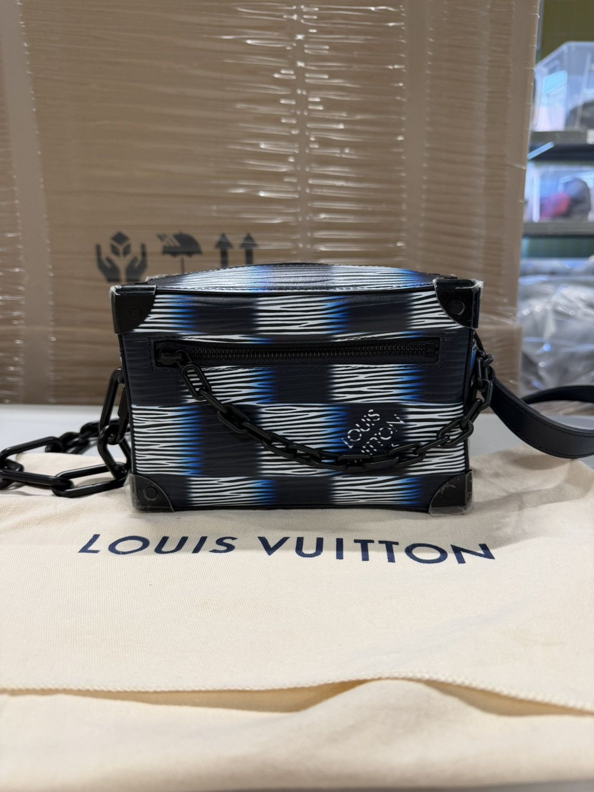 Louis Vuitton Louis Vuitton Damier Mini Soft Trunk 4000$ Size ONE SIZE - 1 Thumbnail