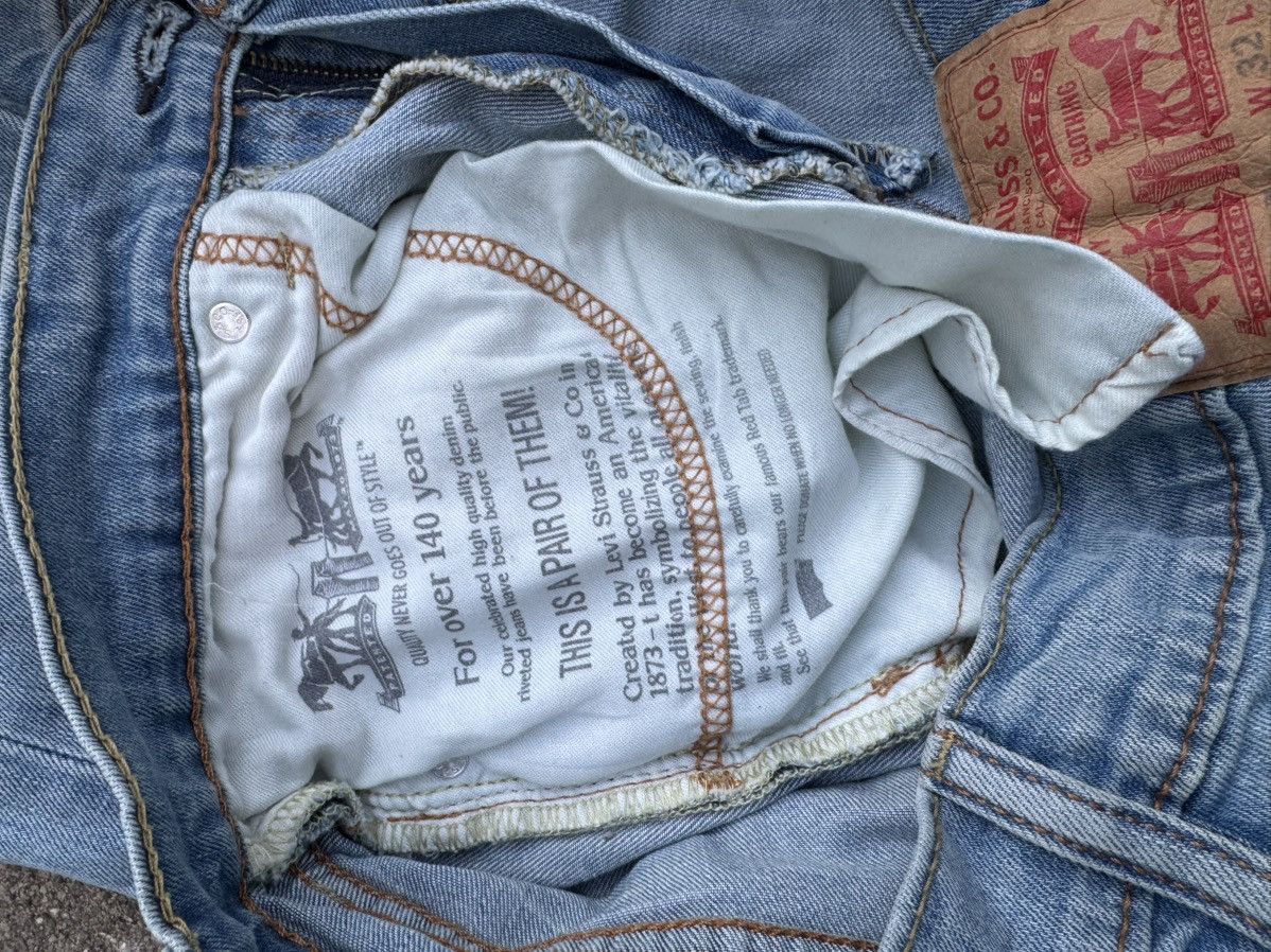 Levi's × Levi's Vintage Clothing × Vintage Levi’s red tab blue jeans Size US 32 / EU 48 - 3 Thumbnail
