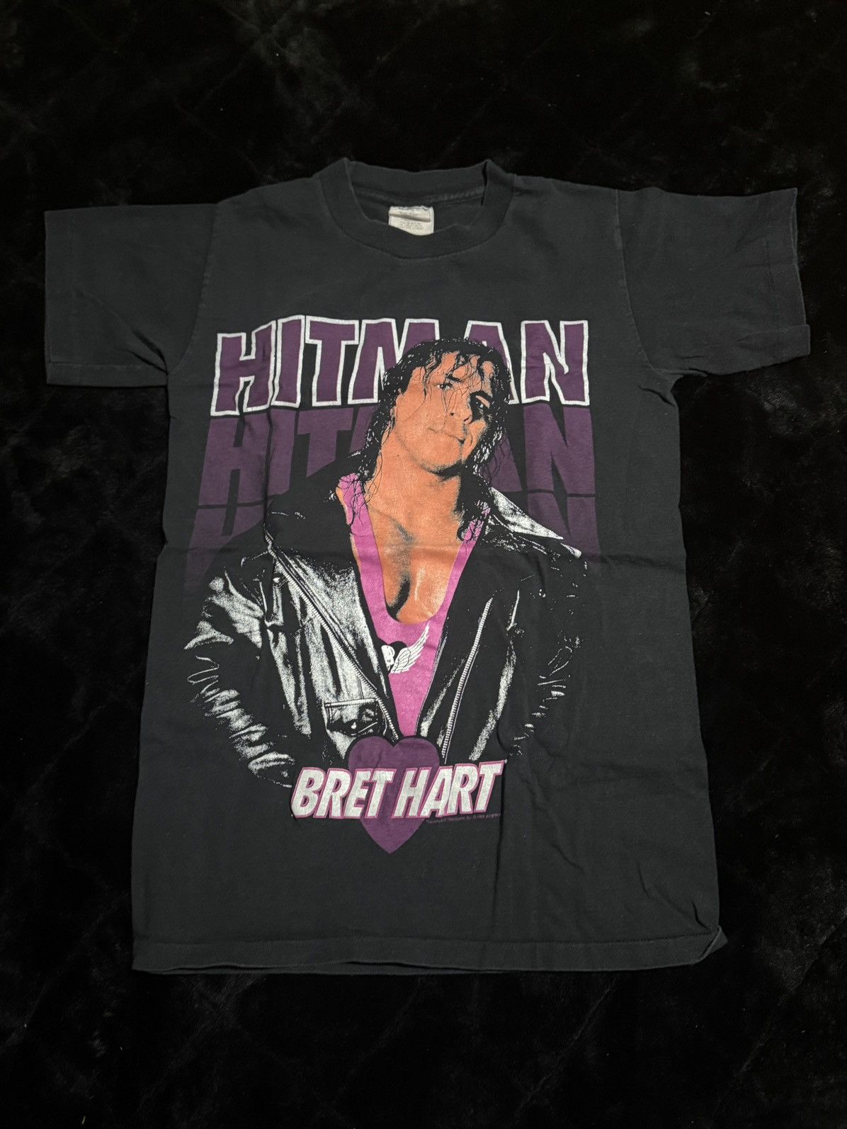 Other × Vintage × WWE Bret Hart vintage tee Size US S / EU 44-46 / 1 - 1 Thumbnail