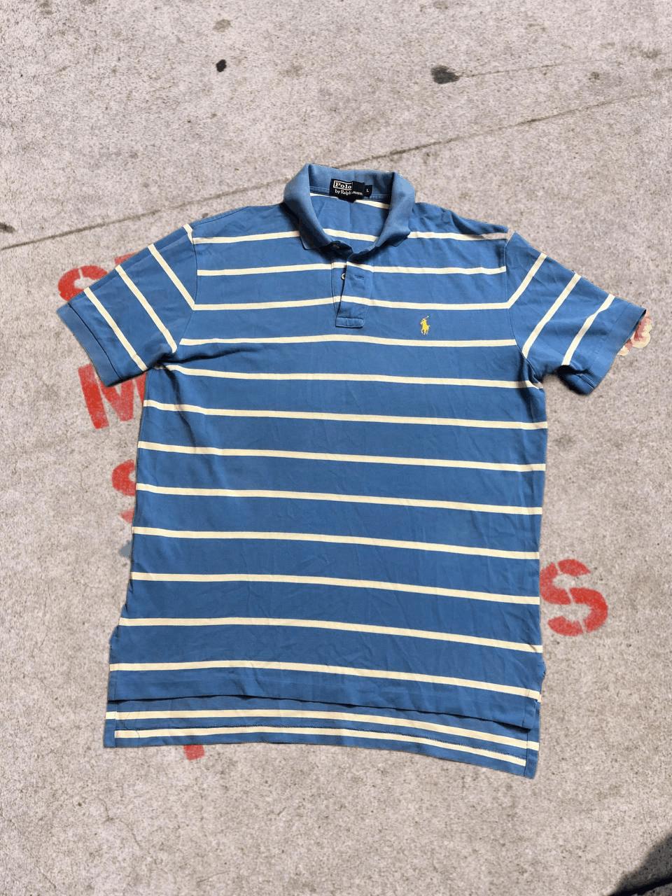 Polo Ralph Lauren POLO RALPH LAUREN Men’s Short Sleeve Polo Casual Wear Size US L / EU 52-54 / 3 - 1 Thumbnail