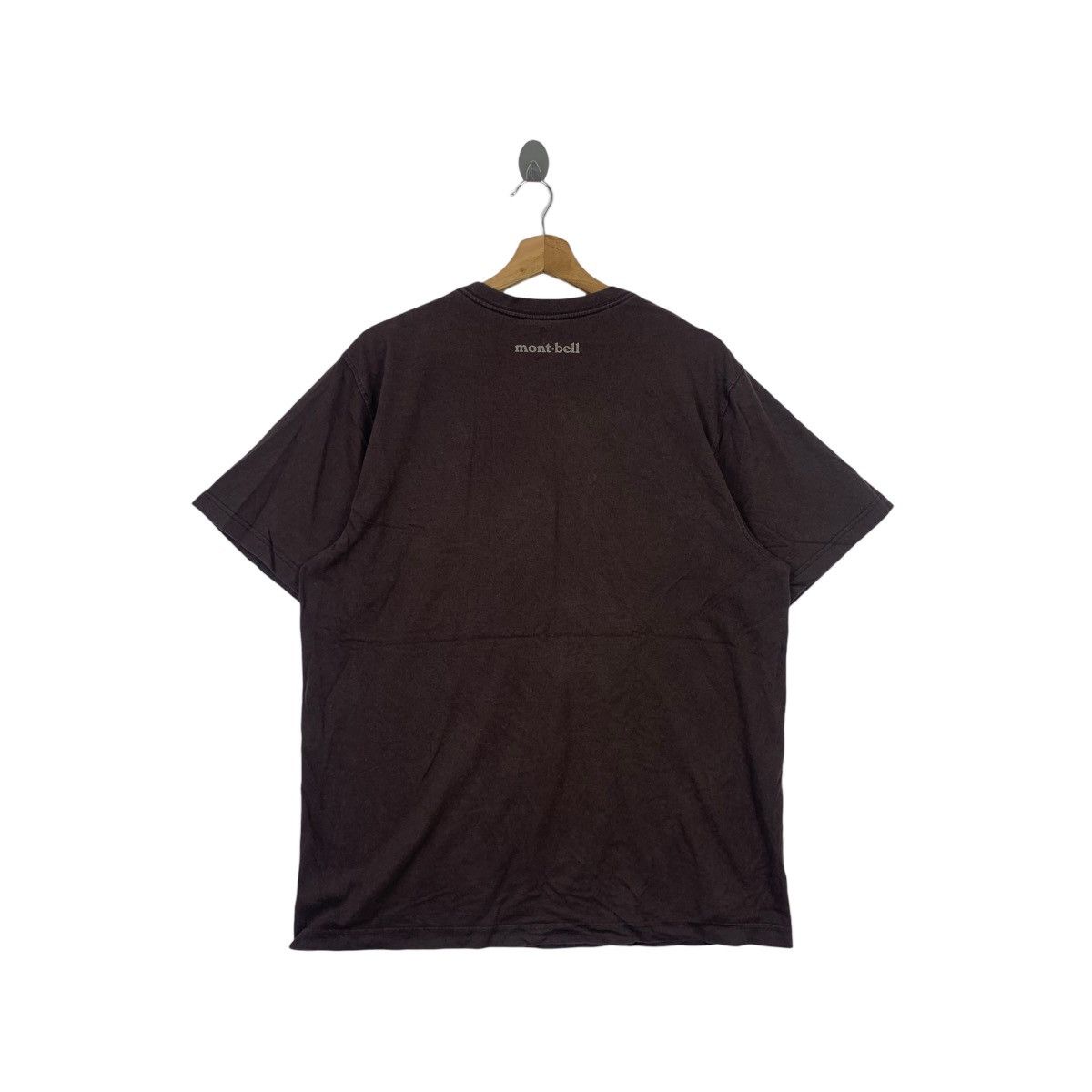 Montbell MONTBELL OUTDOOR EAGLES Save The Earth Nature Tee Shirt Size US L / EU 52-54 / 3 - 4 Thumbnail
