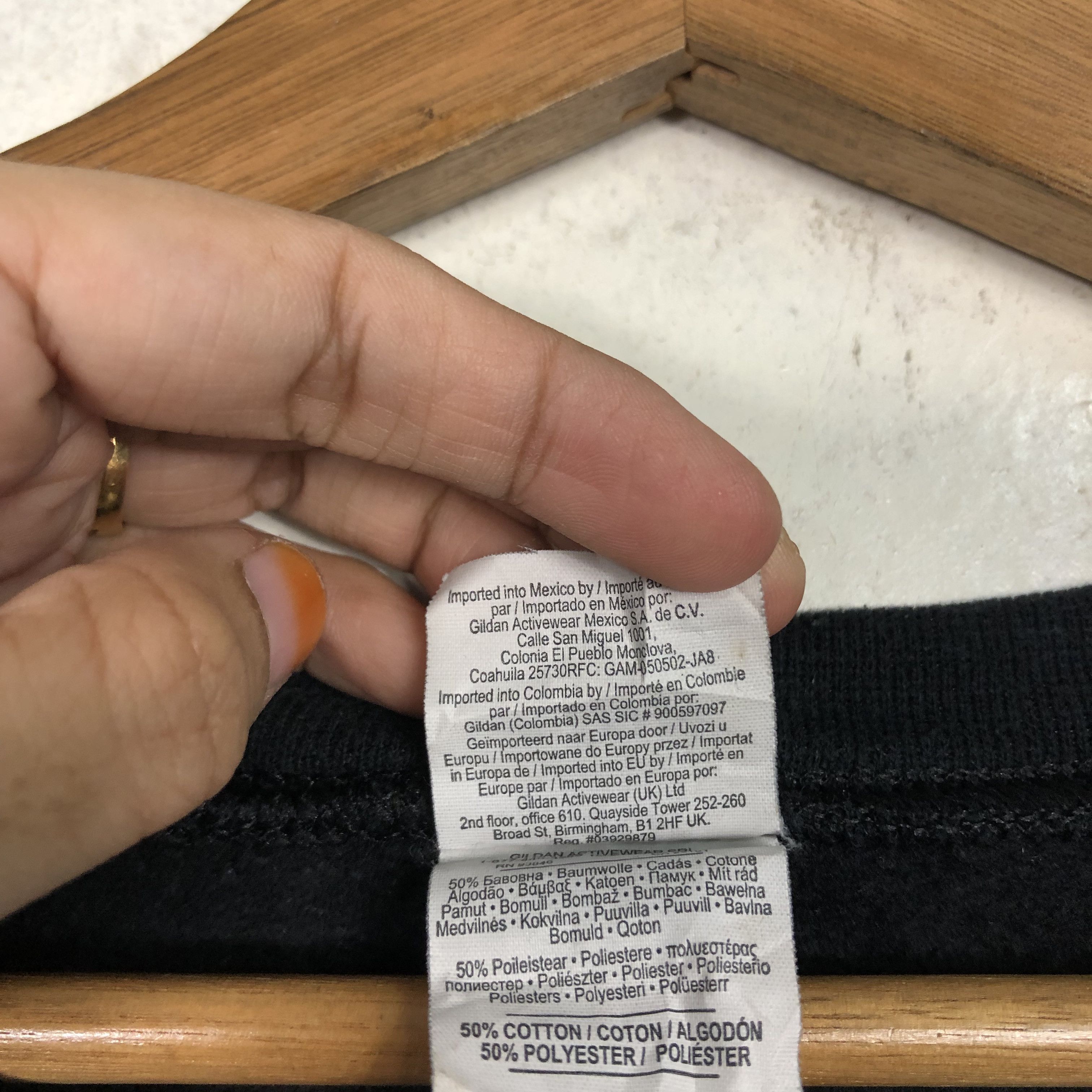 Japanese Brand 📌Vintage Sweatshirt Mija Big Logo Spell Out Issey Miyake Size US L / EU 52-54 / 3 - 15 Thumbnail