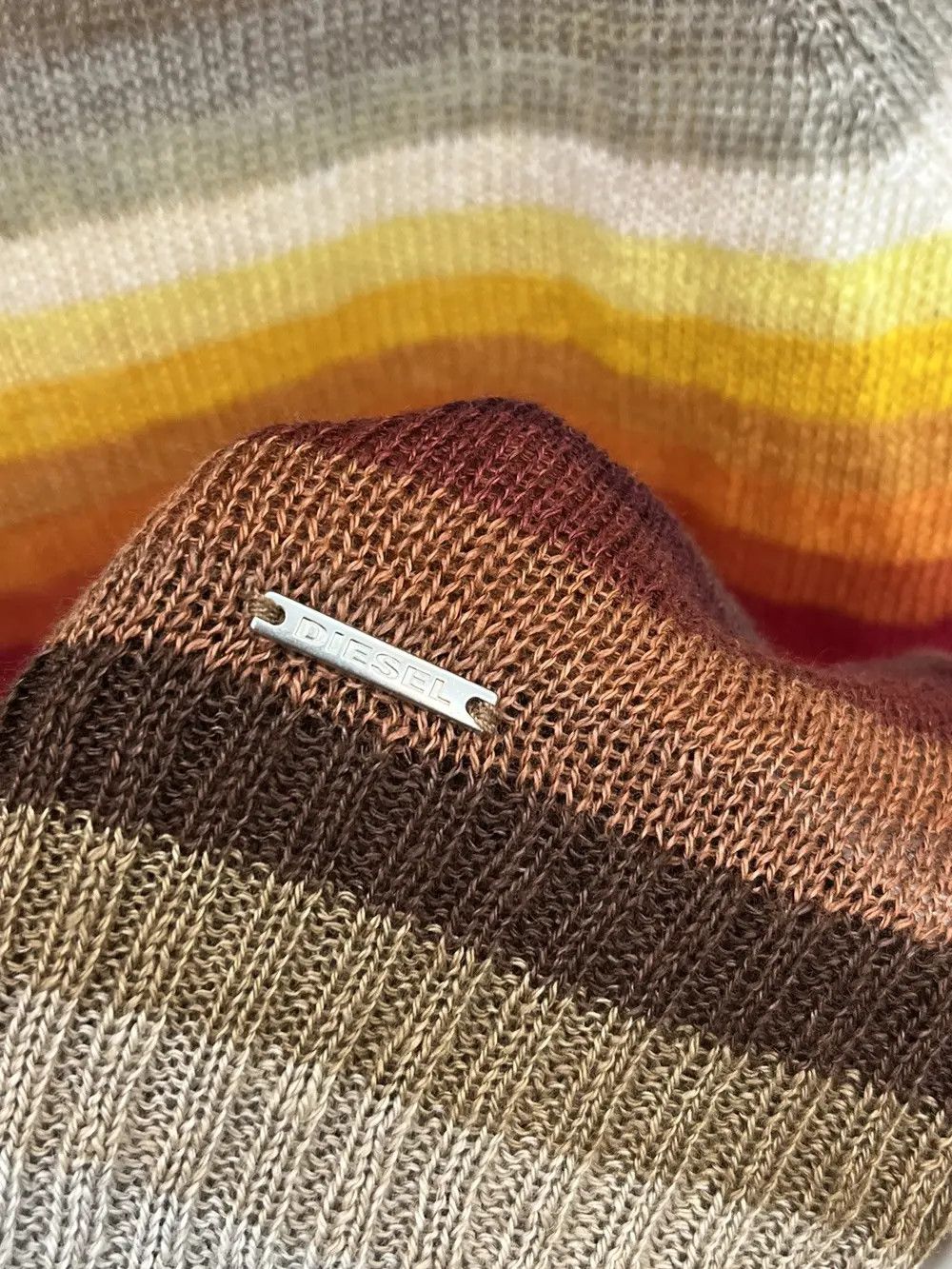 Diesel Diesel Multicolor Knit Linen Sweater Size US M / EU 48-50 / 2 - 3 Thumbnail
