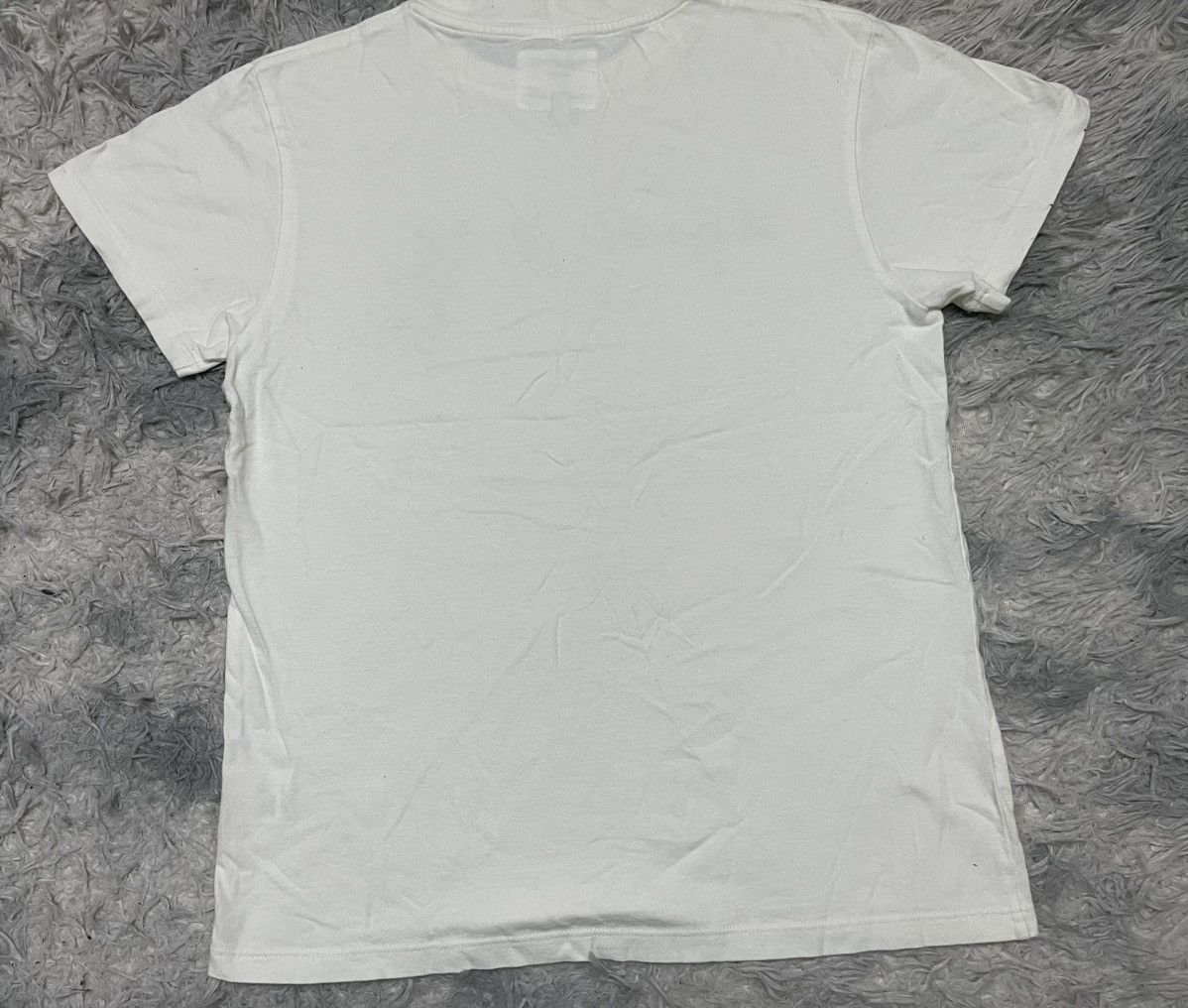 ADAM ET ROPE × Japanese Brand × agnes b. 90s ADAM ET ROPE X AGNES B SHORT SLEEVE SHIRT Size M / US 6-8 / IT 42-44 - 9 Thumbnail