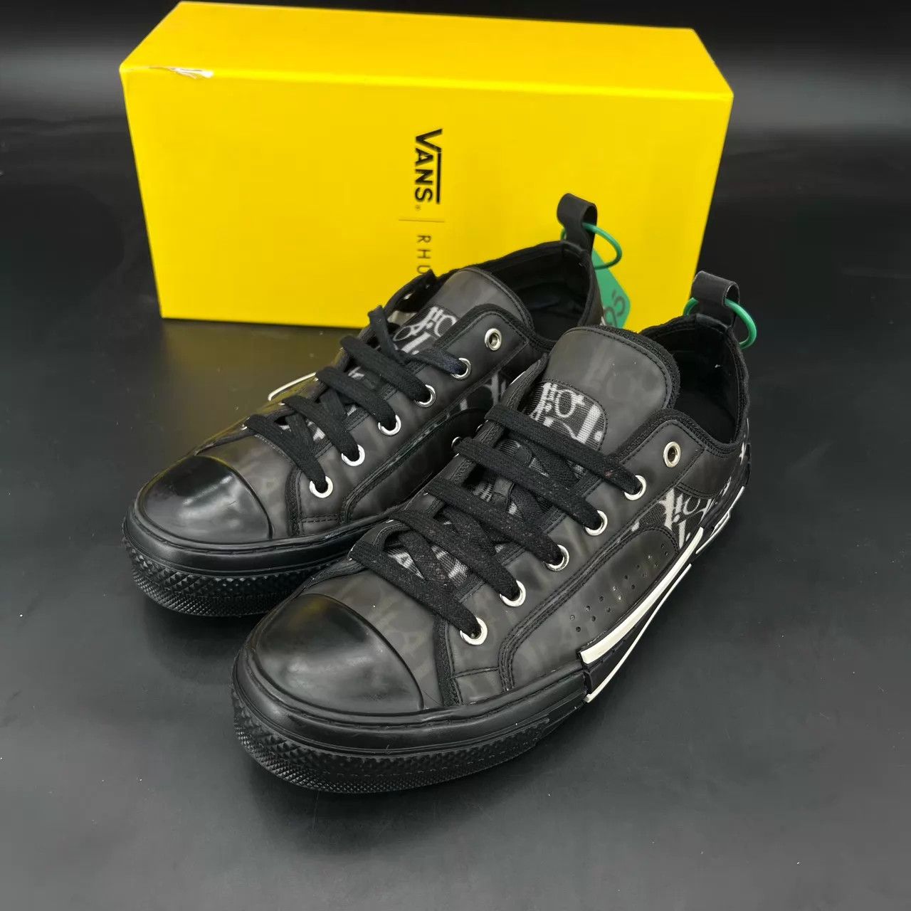 Dior Dior B23 Black 40 Worn A Few Times Tread Clear Size US 7 / EU 40 - 1 Thumbnail