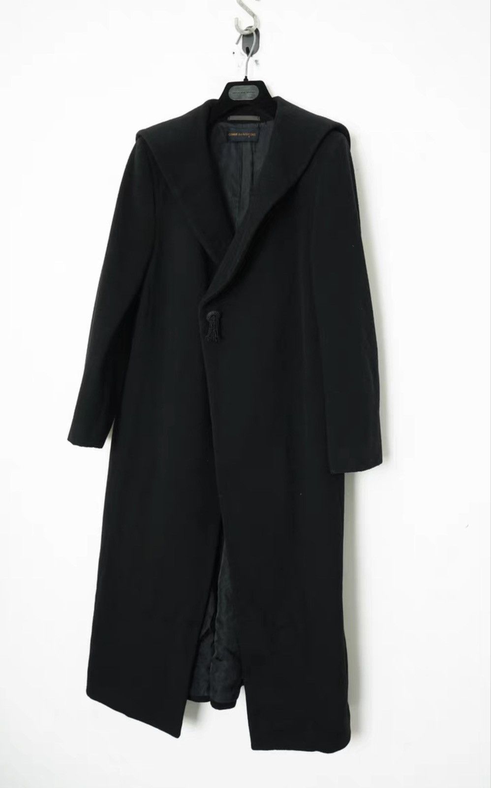 Comme des Garcons Comme des Garçons Large Lapel Wool Mid-Length Coat Size M / US 6-8 / IT 42-44 - 2 Thumbnail