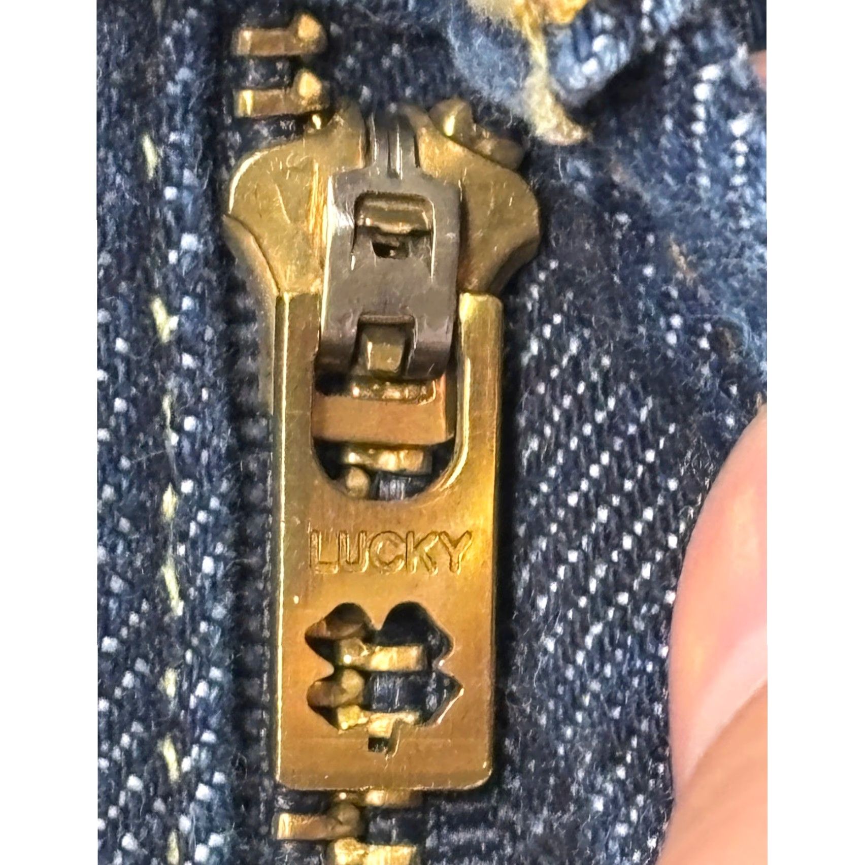 Lucky Brand Lucky Brand New Easy Rider Bootcut Jeans Dark Wash Blue Denim Womens W32 L32 Size 28" / US 6 / IT 42 - 3 Thumbnail