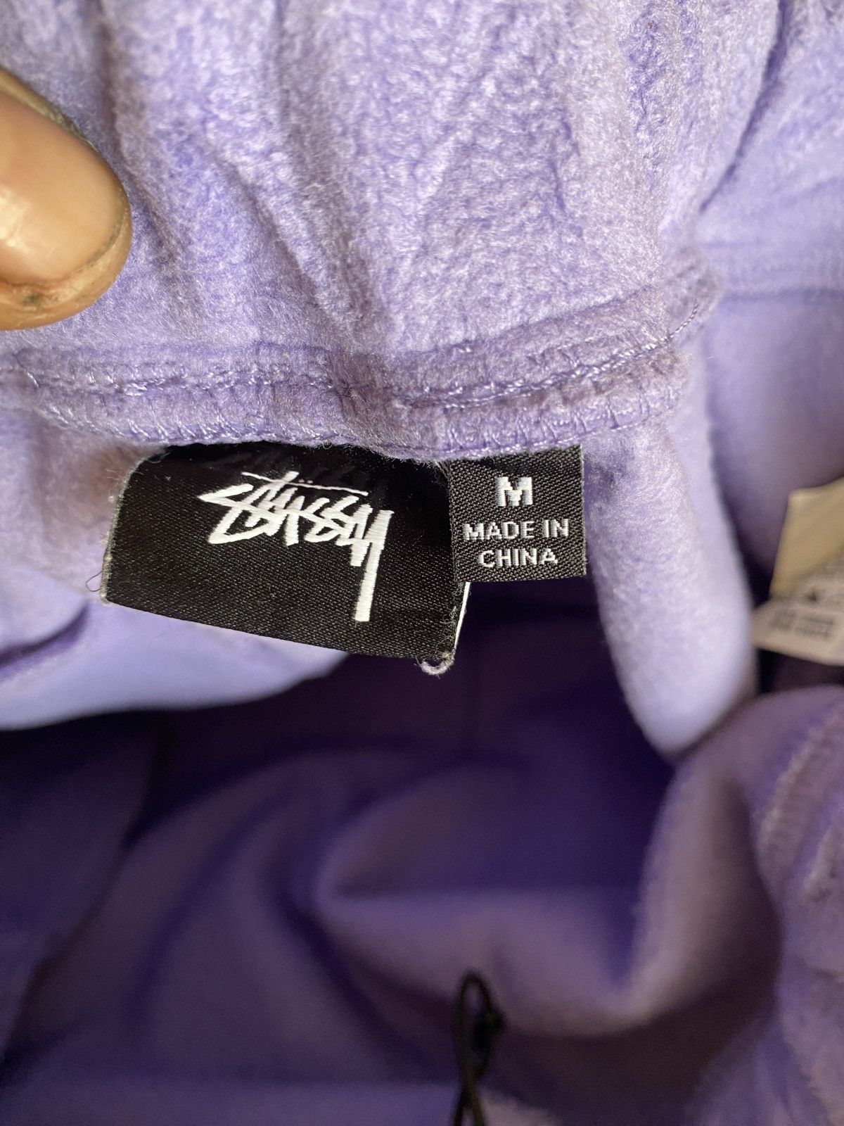 Stussy Vintage stussy sweatpant Size US 30 / EU 46 - 15 Thumbnail