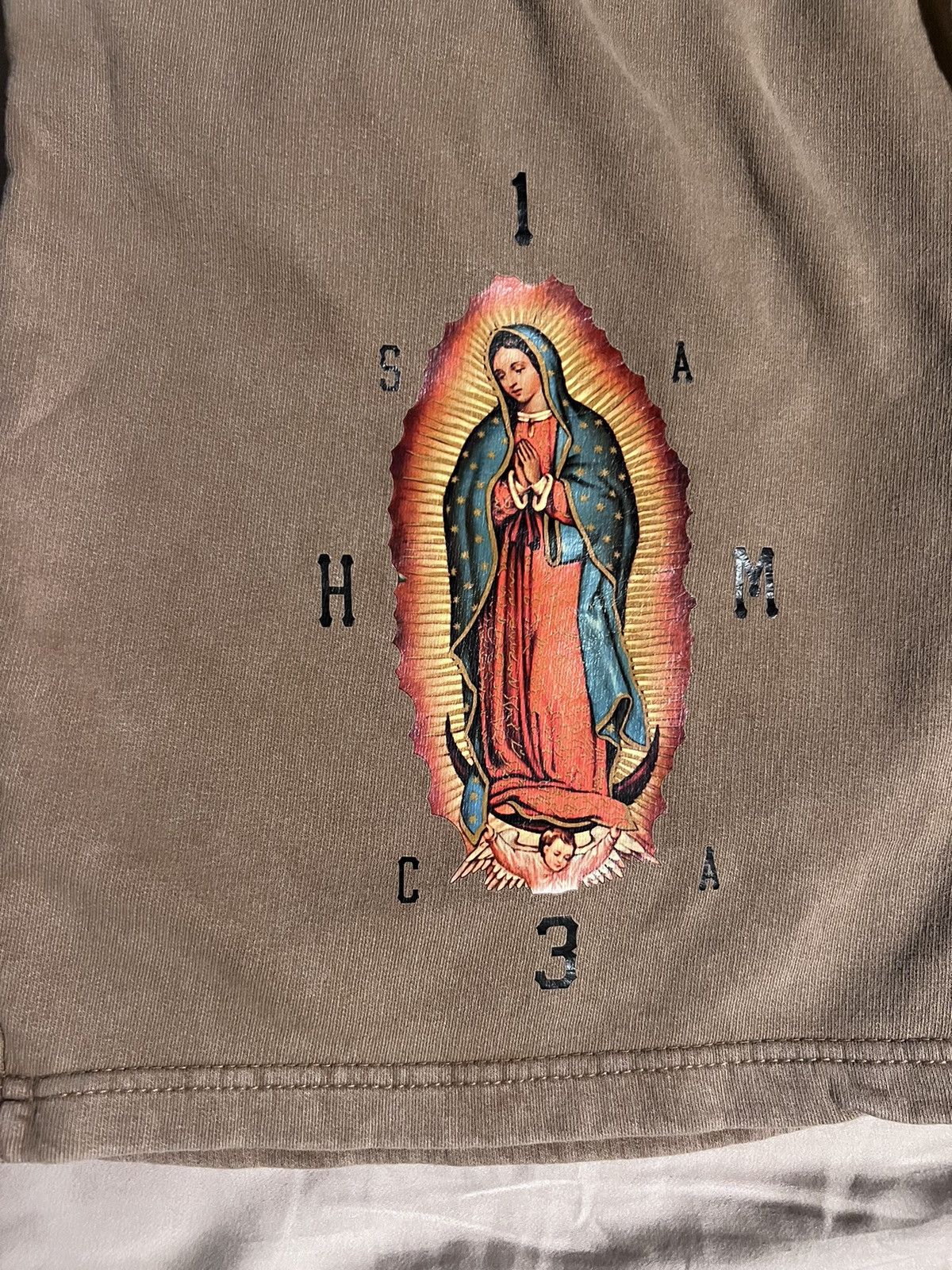 Other Hastamuerte HMVM Virgin Mary Guadalupe vintage wash short Size US 38 / EU 54 - 11 Thumbnail