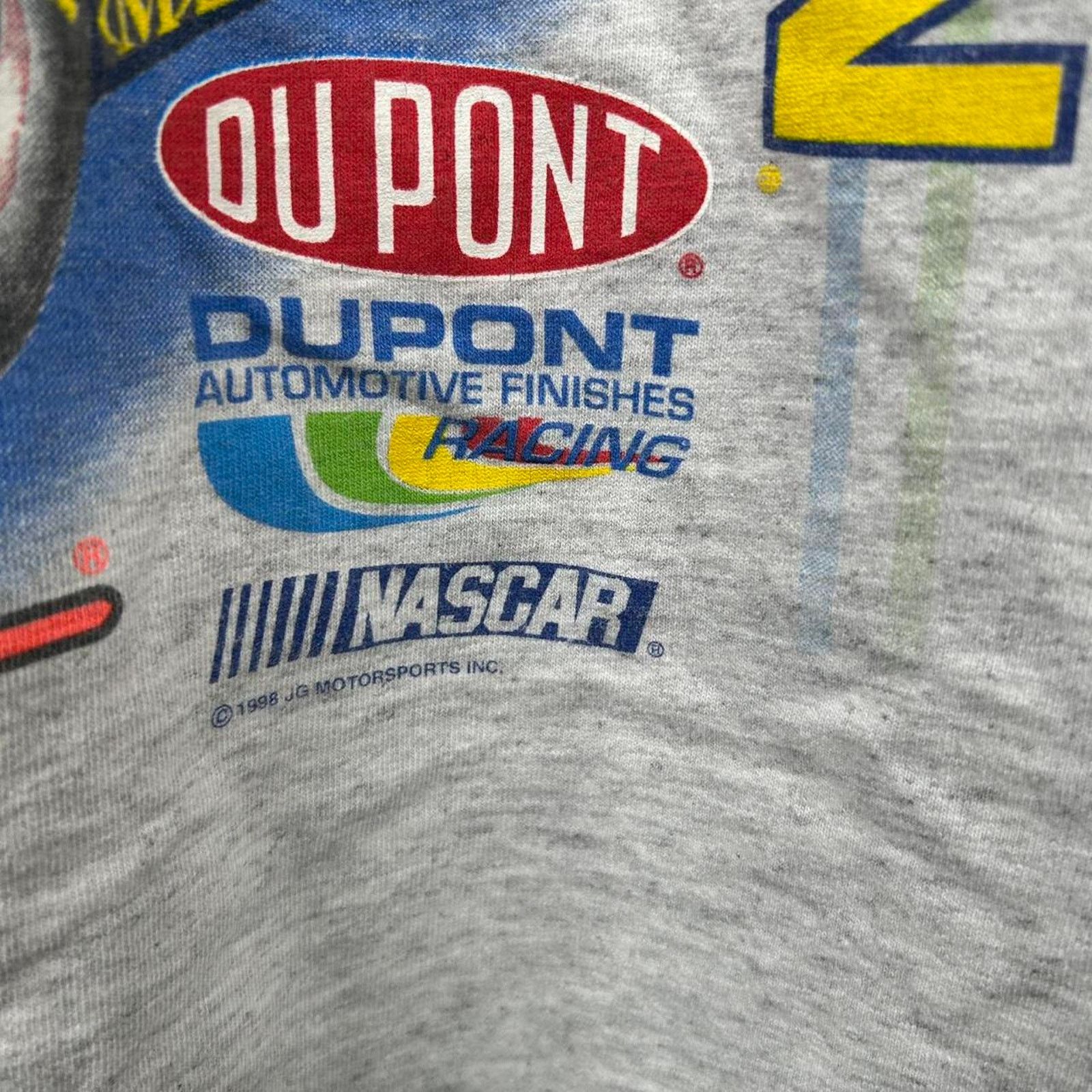 Chase Authentics Vintage 1998 Jeff Gordon NASCAR Graphic Tee Size X-Large Size US XL / EU 56 / 4 - 3 Thumbnail