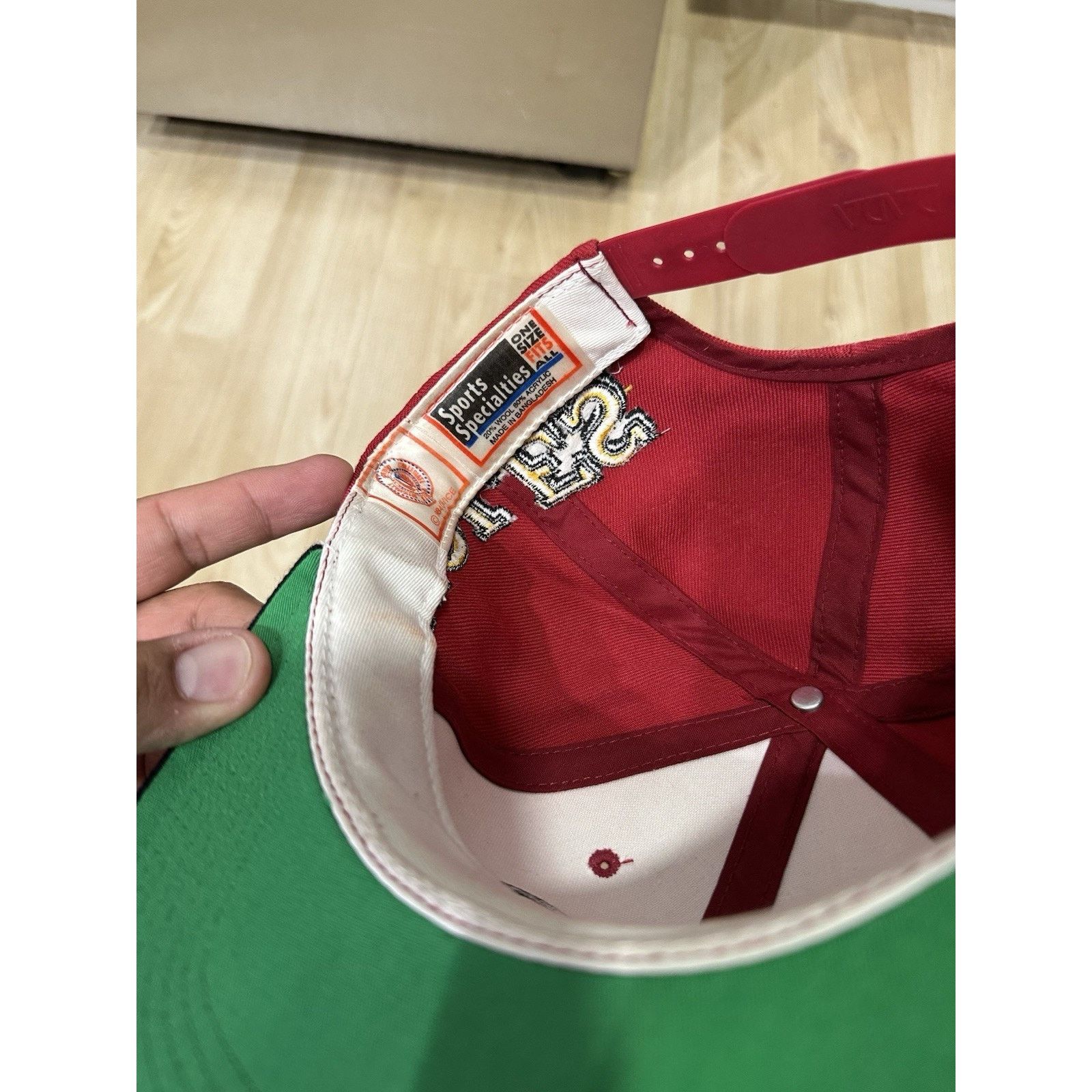 Sports Specialties FSU Seminoles Logo Cap Sport Specialties Snapback Side Wave Size ONE SIZE - 6 Thumbnail