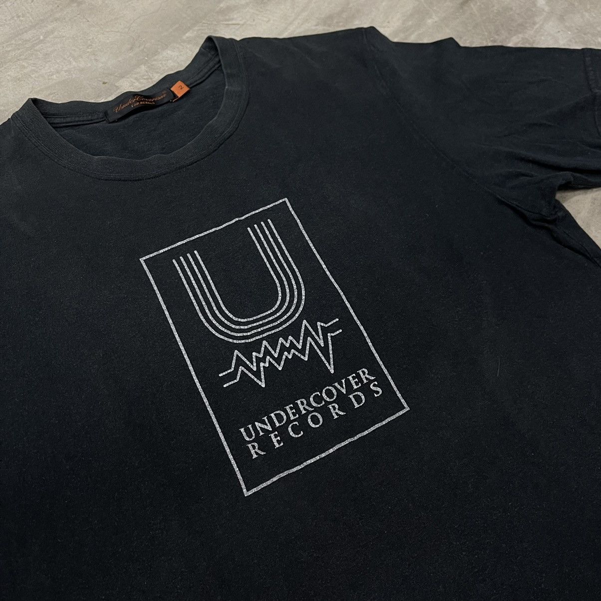 Undercover Undercover Records Tee Size US S / EU 44-46 / 1 - 1 Thumbnail