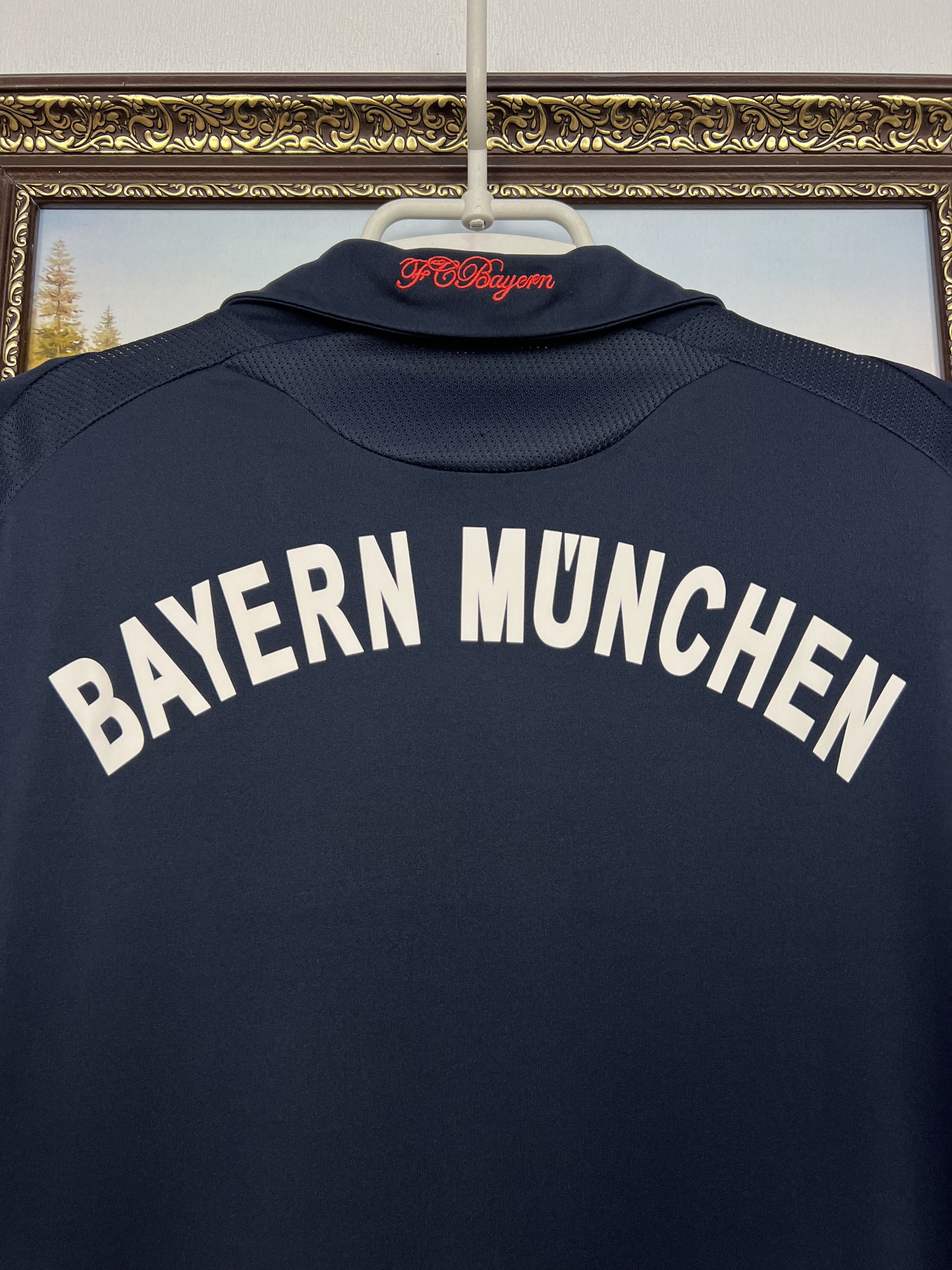 Adidas Bayern Munich Away football shirt 2008 Soccer Adidas Jersey Size US XXL / EU 58 / 5 - 16 Thumbnail