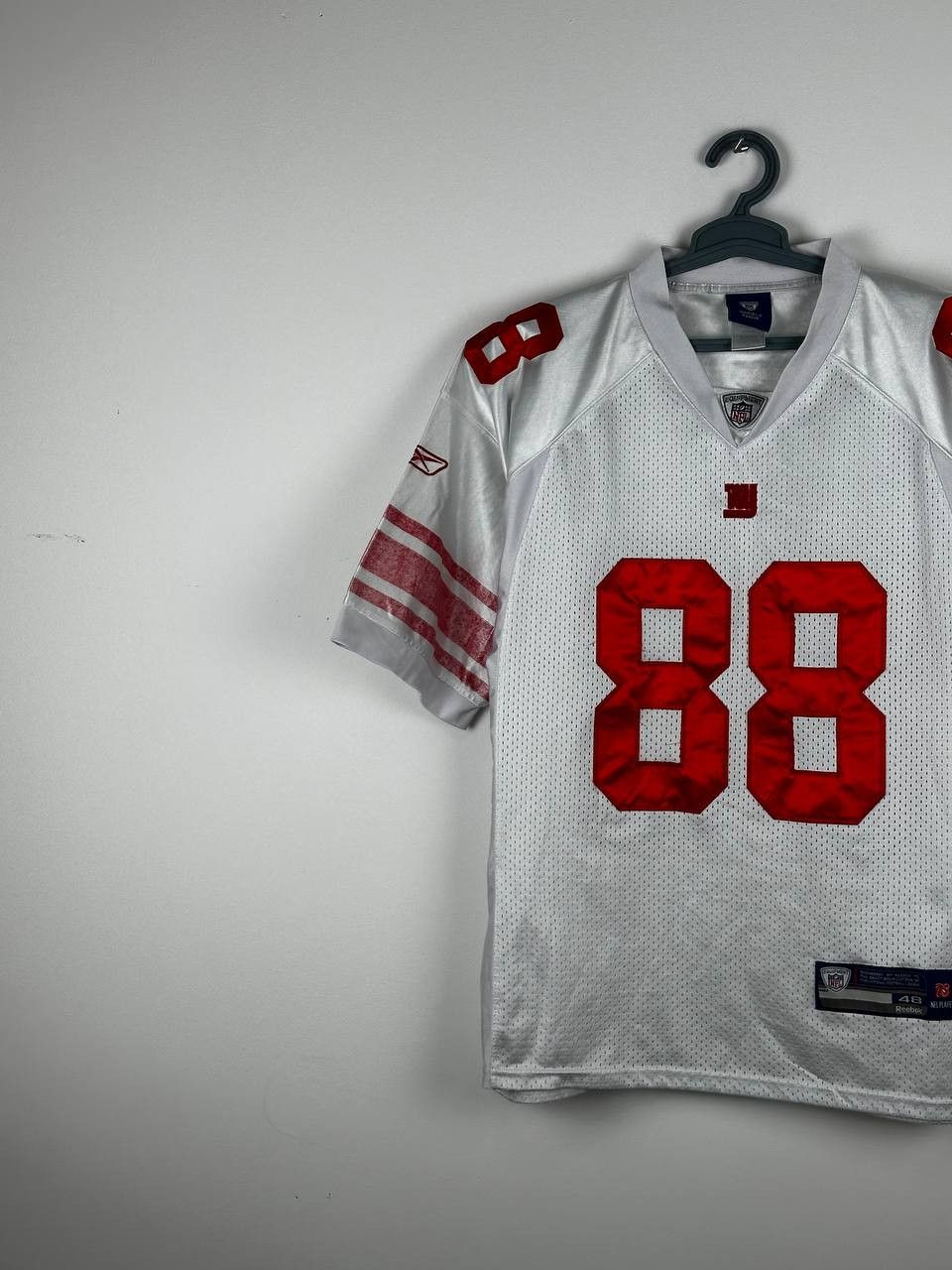 NFL × Reebok × Vintage New York Giants Hakeem Nicks 88 NFL Nike On Field Jersey Size US M / EU 48-50 / 2 - 3 Thumbnail