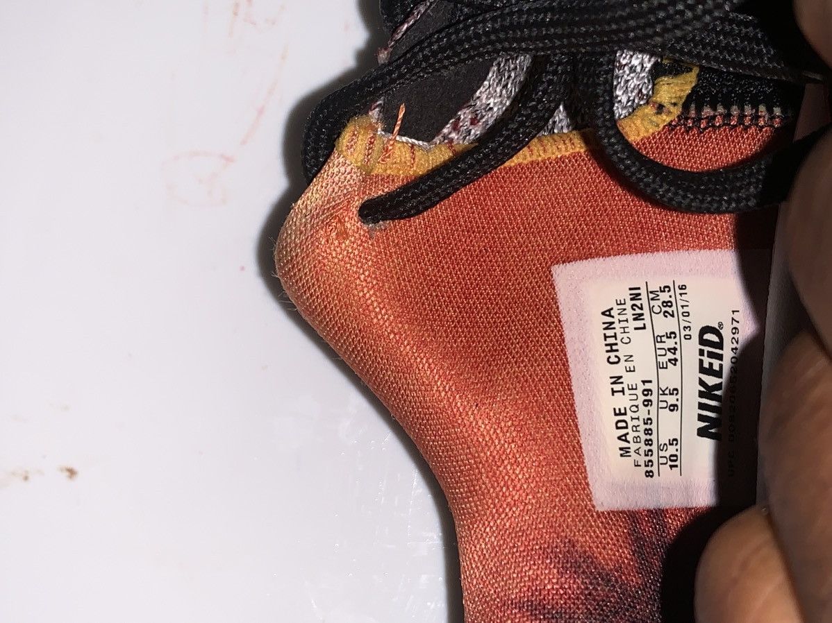 Nike Nike Kobe 11 zoom NIKE ID 2016 Rare Size US 10.5 / EU 43-44 - 8 Thumbnail