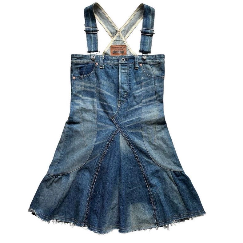 Junya Watanabe Junya Watanabe Denim Overalls Dress Size XS / US 0-2 / IT 36-38 - 1 Thumbnail