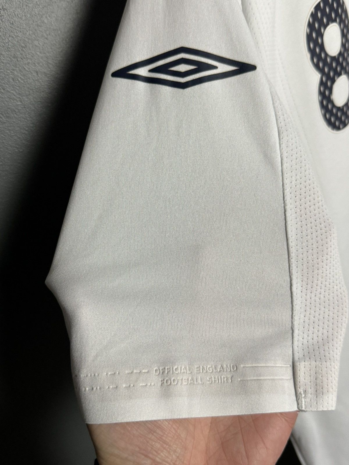 Umbro England National Team 07/09 Home Lampard Football Jersey Size US M / EU 48-50 / 2 - 6 Thumbnail