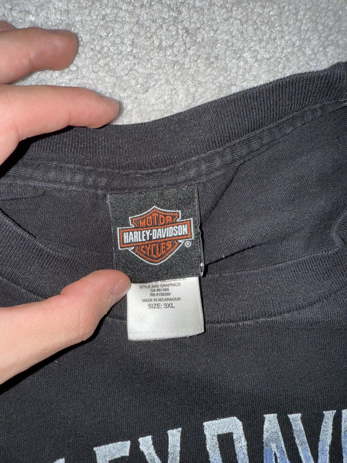 Harley Davidson Harley Davidson skull army shirt size 3XL XXXL Size US XXL / EU 58 / 5 - 4 Thumbnail