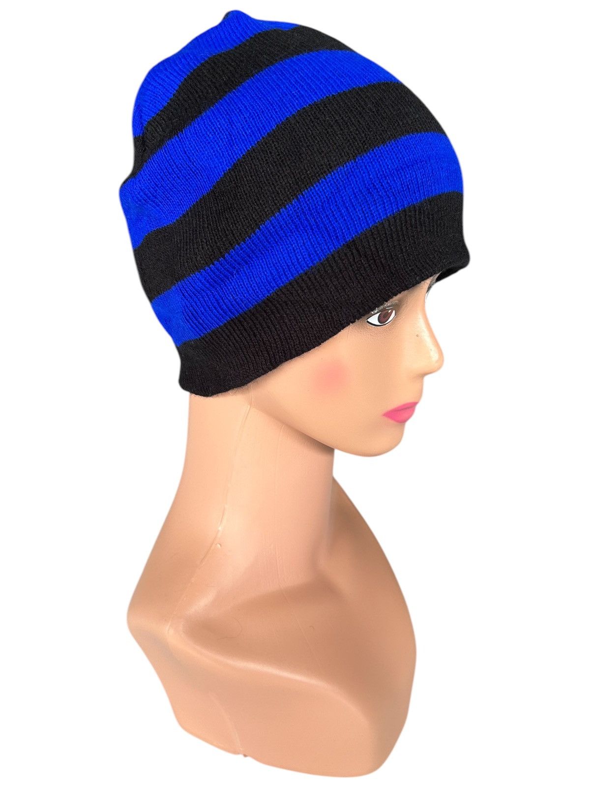 Japanese Brand × Kapital × Vintage Stripe Japanese Style Beanie Hats Size ONE SIZE - 1 Thumbnail