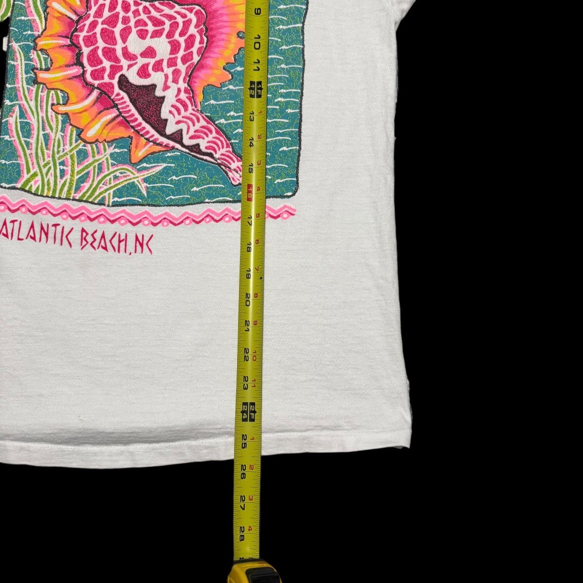 Vintage Vintage 90s Atlantic Beach NC Seashell Ocean Shirt Men's M Size US M / EU 48-50 / 2 - 7 Thumbnail