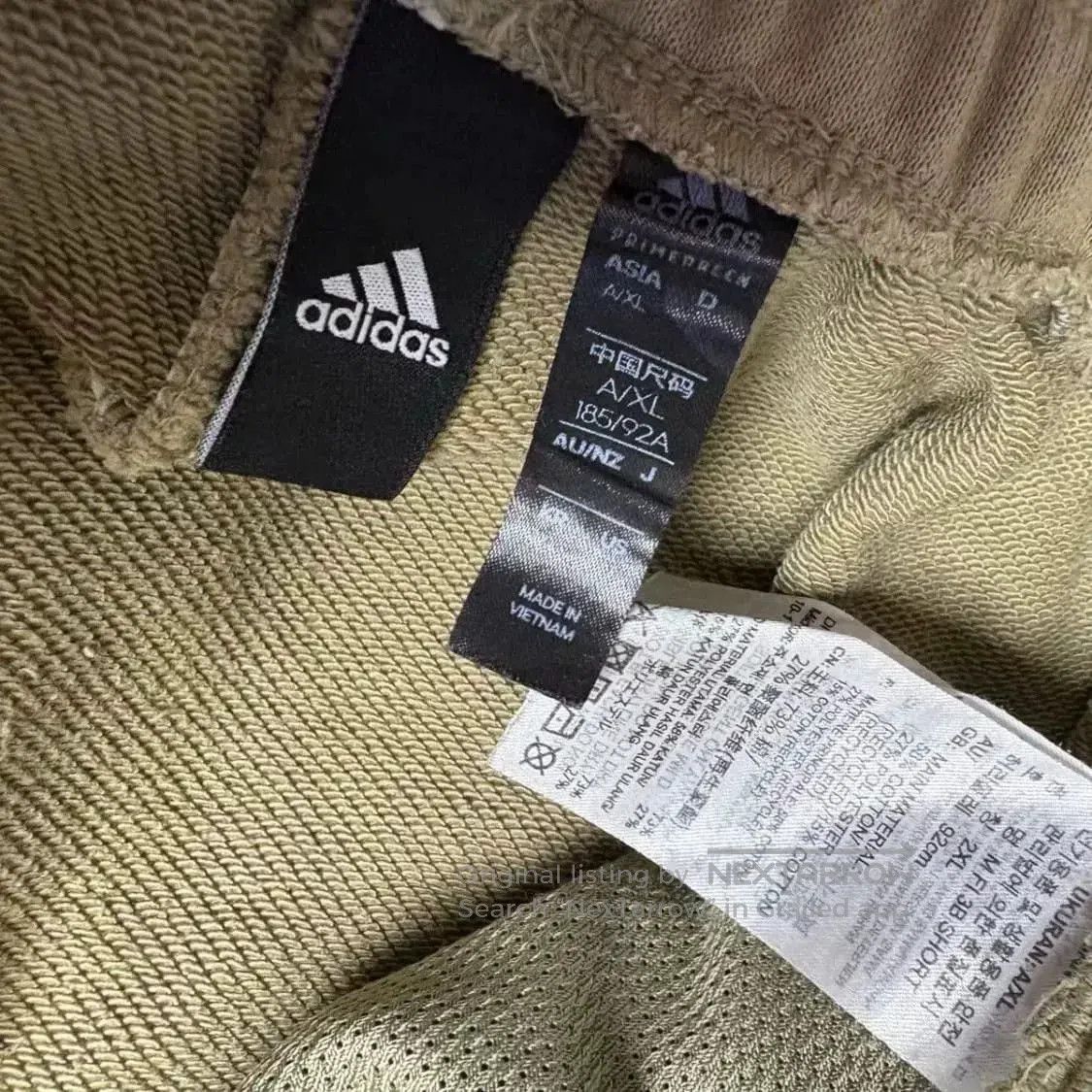 Adidas adidas Dune Retro Shorts. Size US 30 / EU 46 - 4 Thumbnail