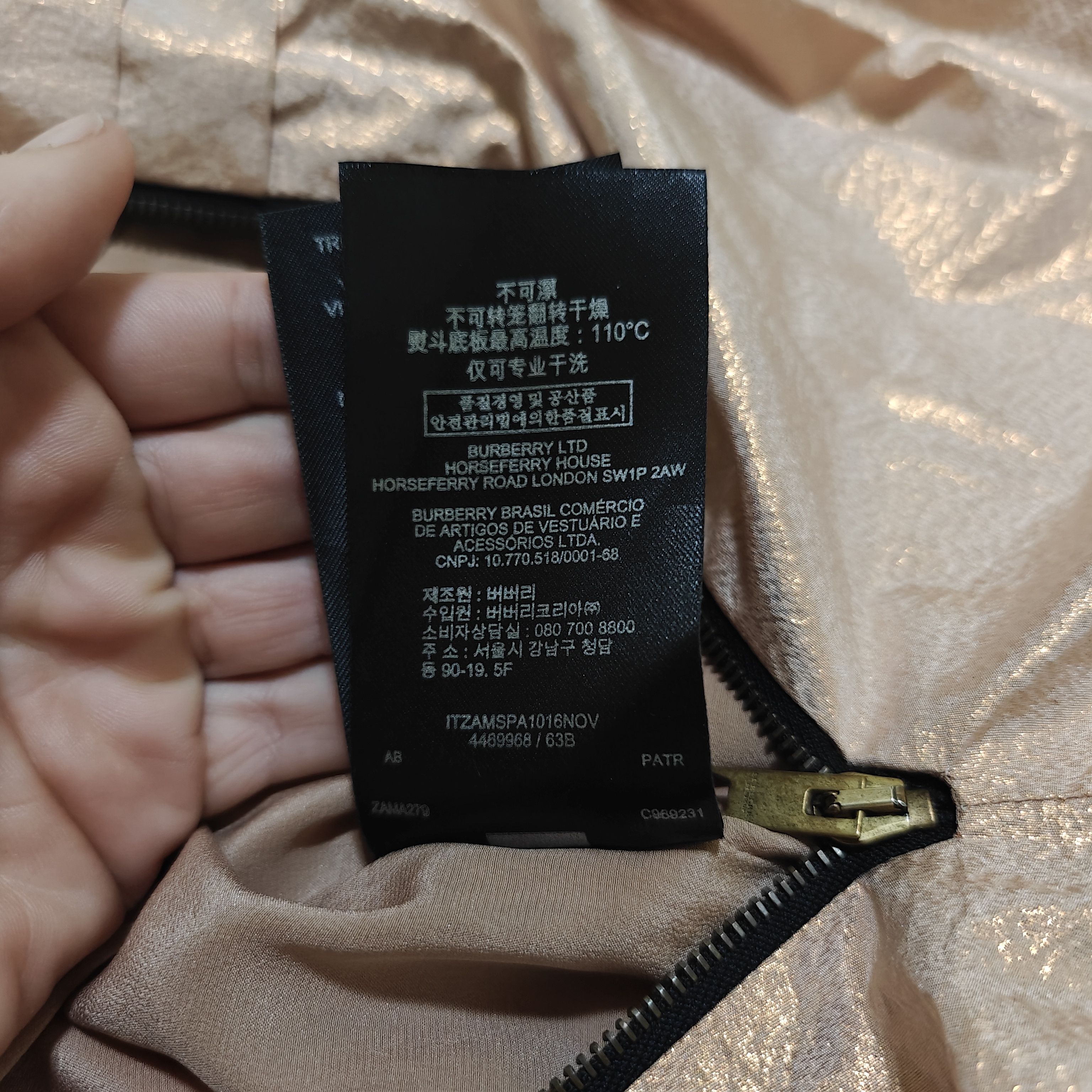 Burberry Prorsum Burberry Prorsum champagne dress Size XS / US 0-2 / IT 36-38 - 7 Thumbnail