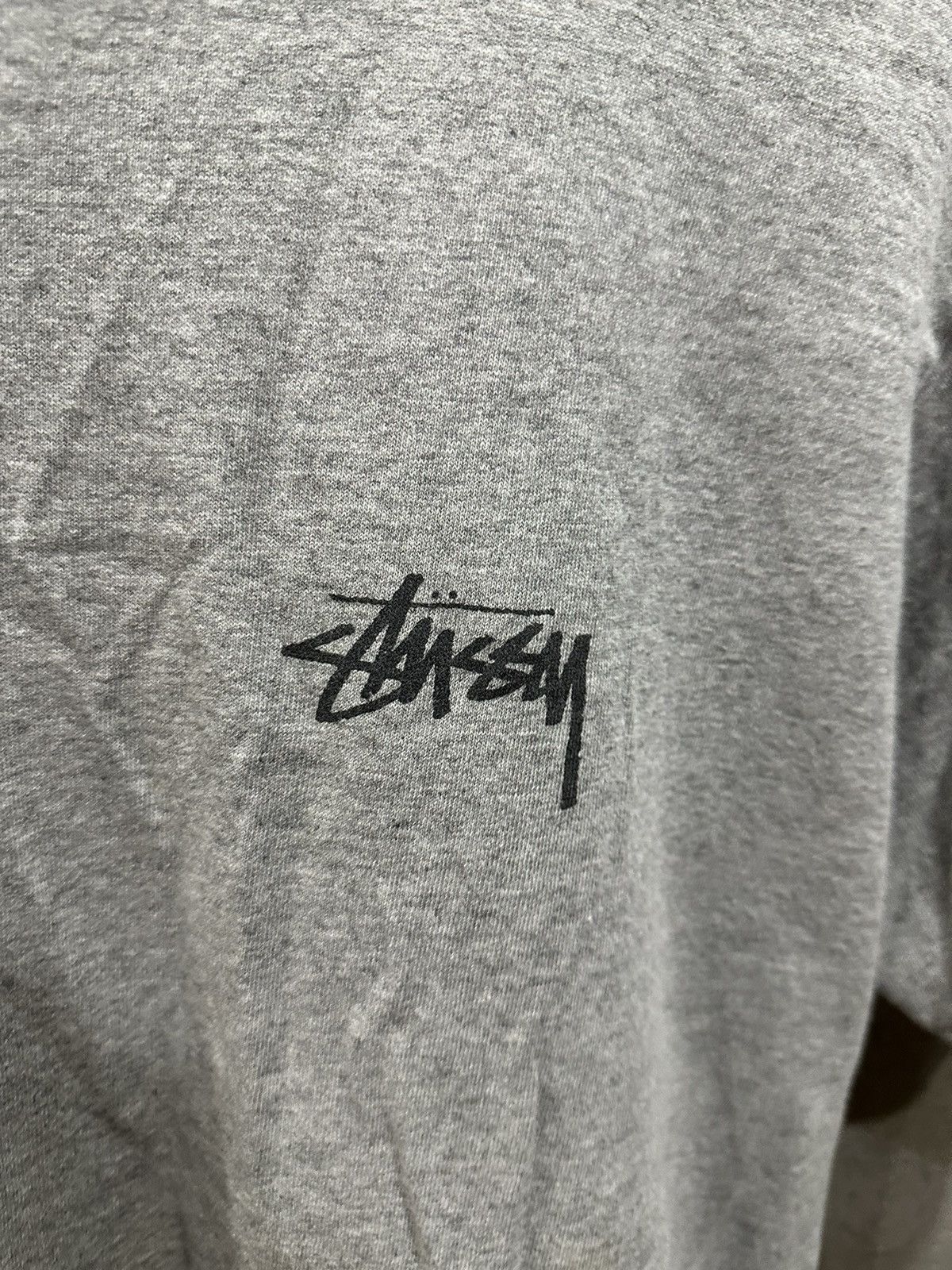 Stussy Stussy 2000s Design Grey Medium Size Tee Size US M / EU 48-50 / 2 - 6 Thumbnail