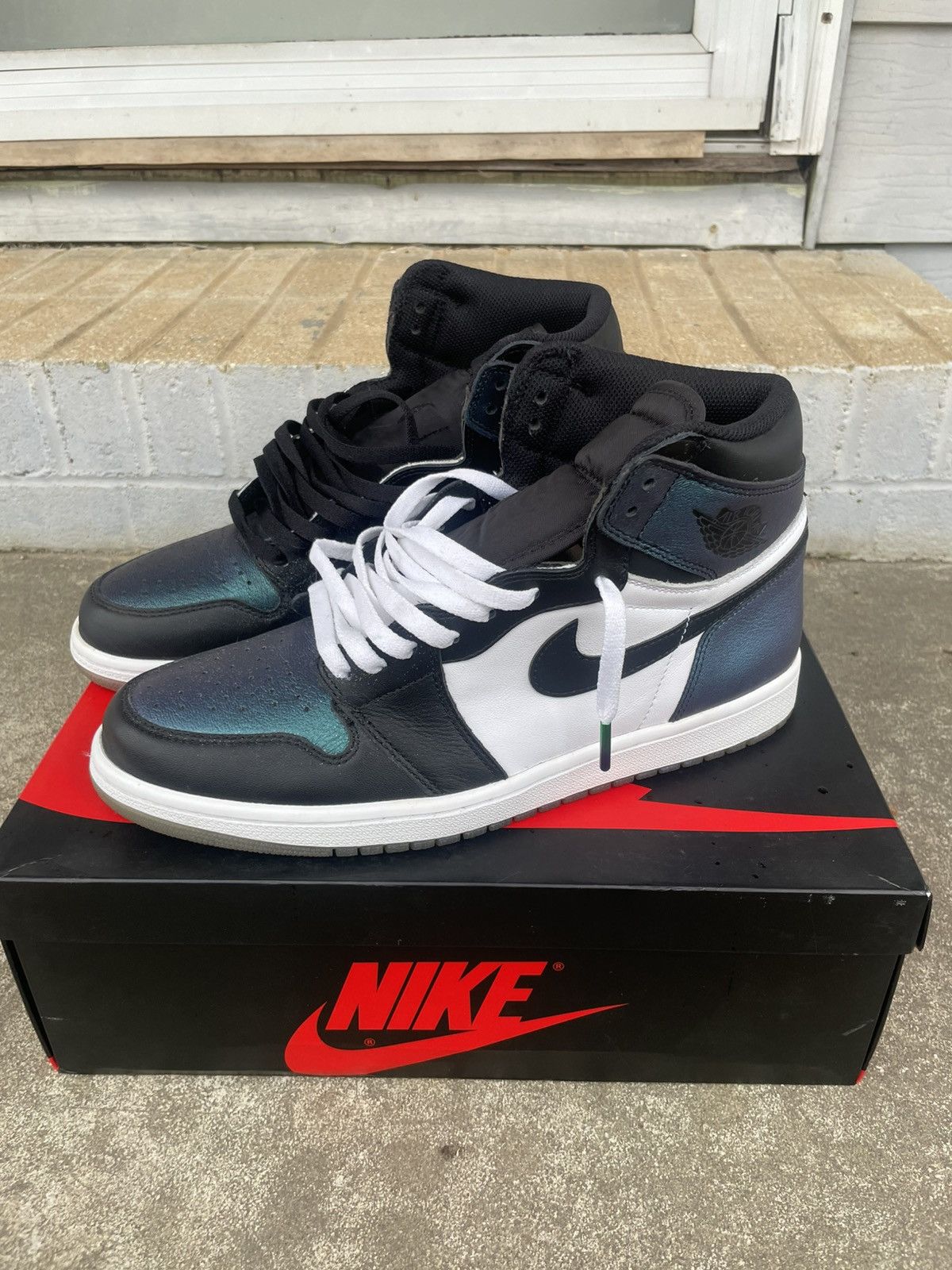 Jordan Brand JORDAN 1 RETRO HIGH OG 'ALL STAR - CHAMELEON' Size US 11 / EU 44 - 1 Thumbnail